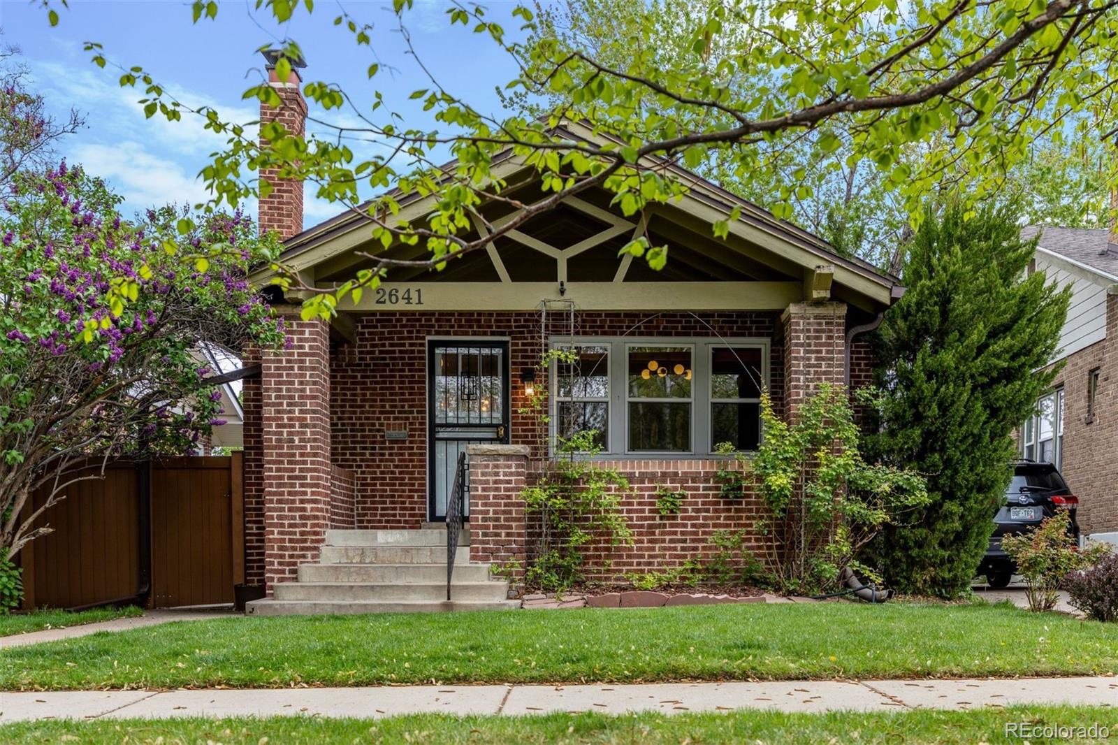2641 N Clayton Street, denver  House Search MLS Picture