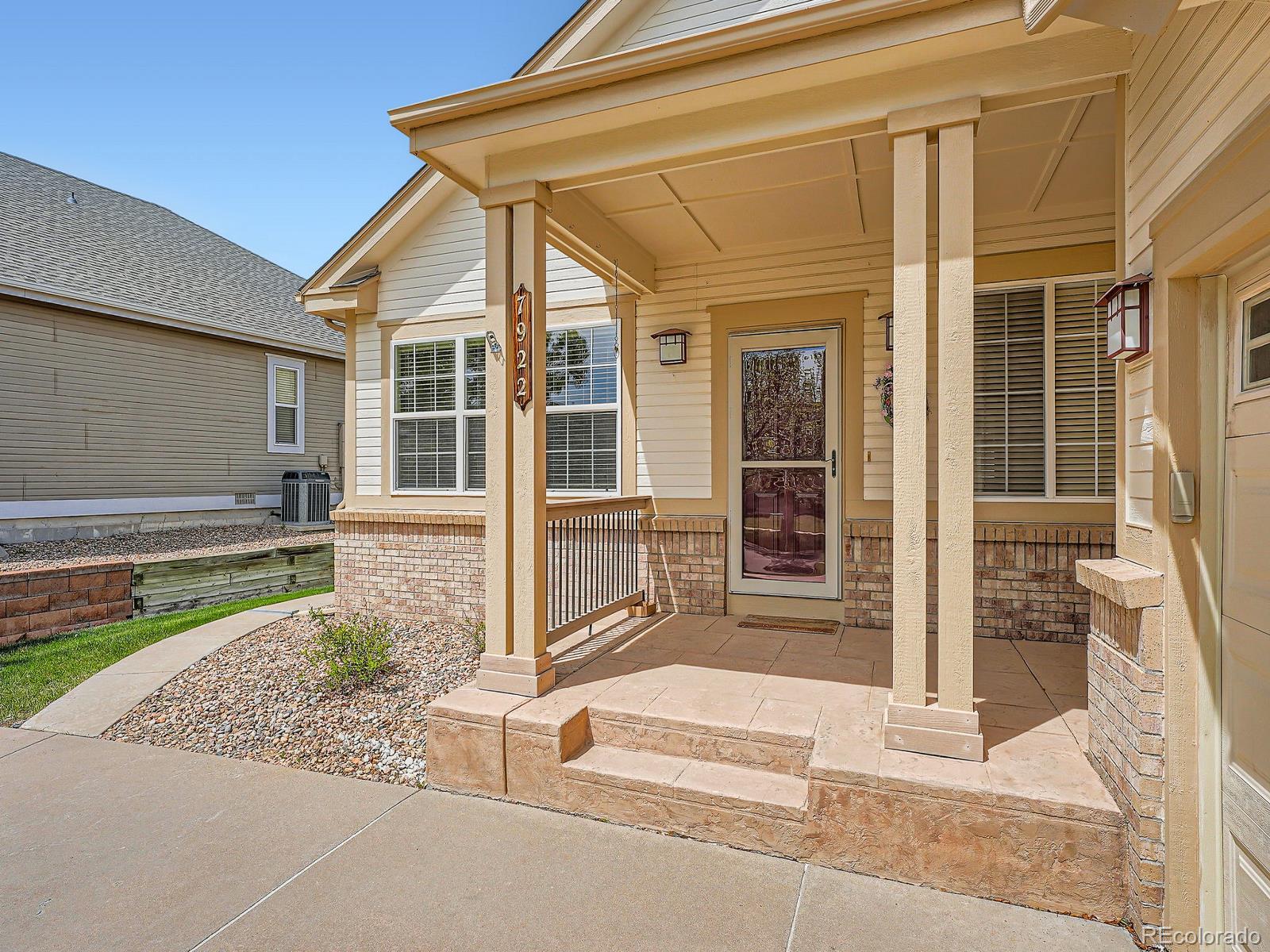 7922 S Algonquian Way, aurora  House Search MLS Picture