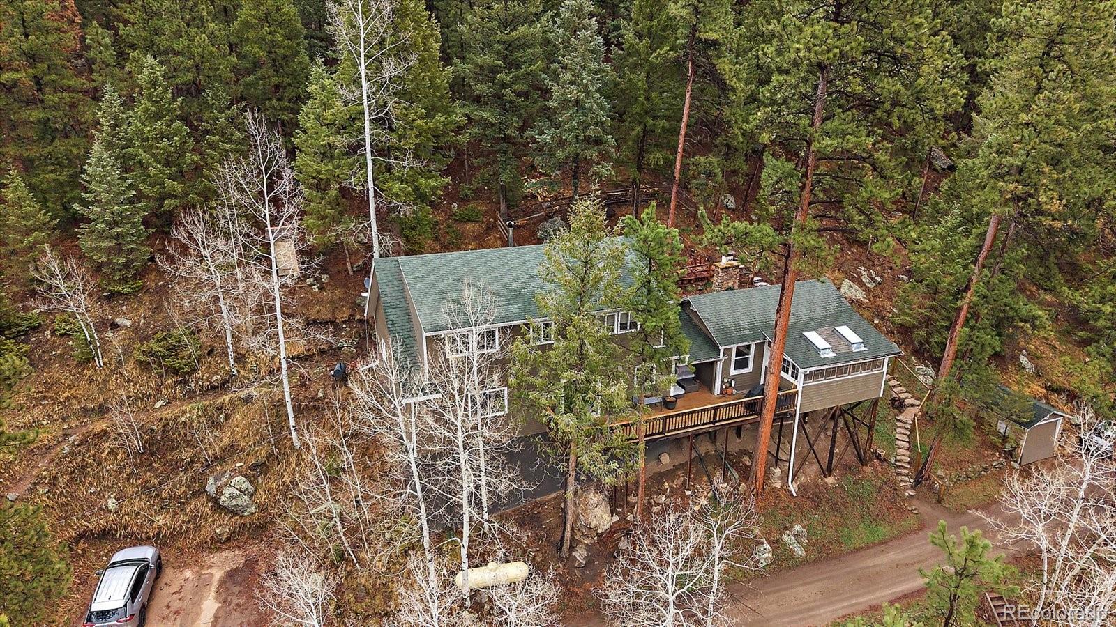 evergreen  House Search Picture