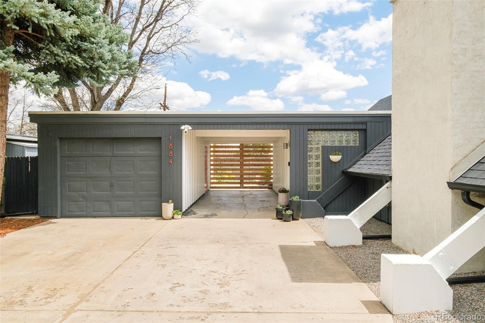 1884 S Ivy Street, denver  House Search MLS Picture