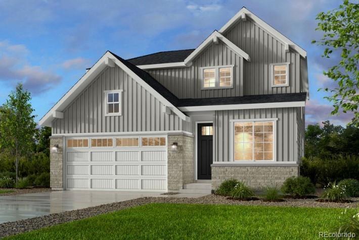 17719  Prairie Peak Trail, parker MLS: 4919997 Beds: 4 Baths: 3 Price: $743,990