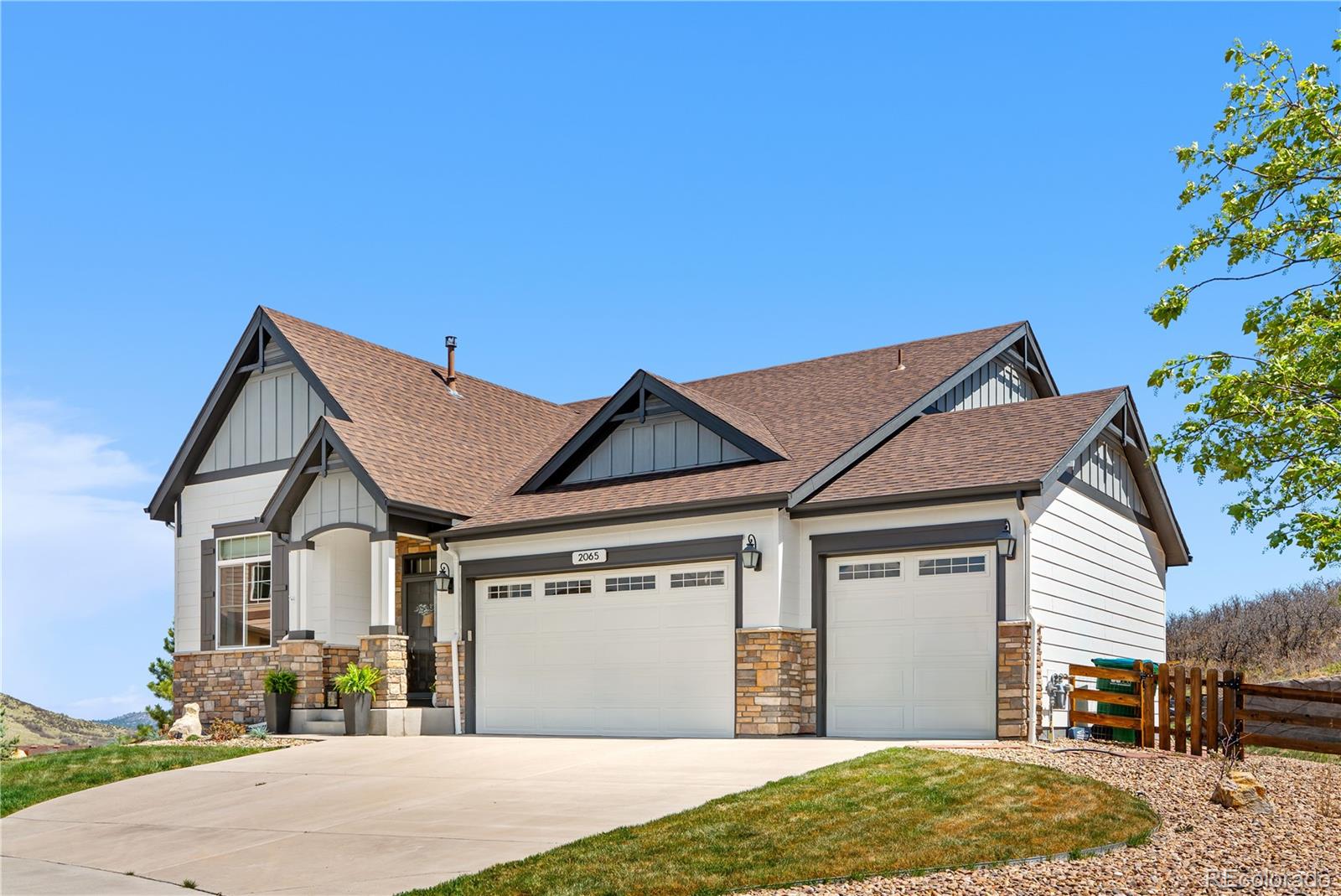 2065  Sage Grouse Way, castle rock  House Search MLS Picture