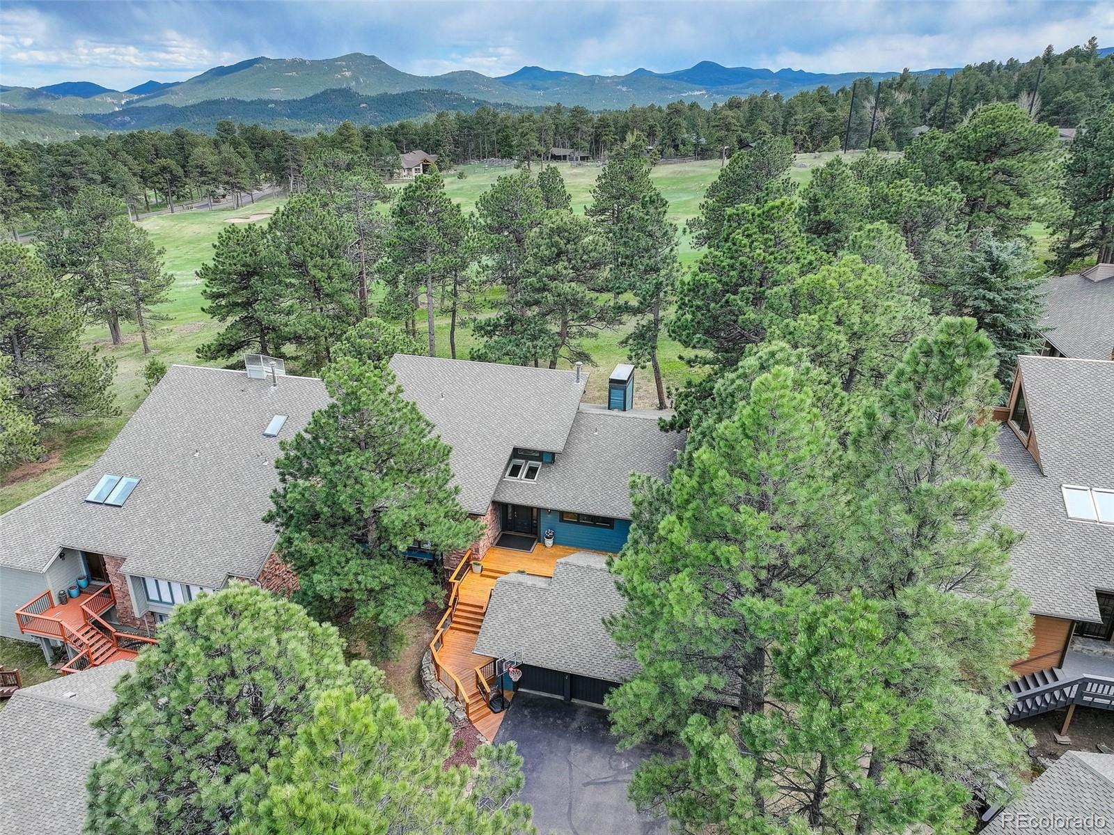 evergreen  House Search Picture