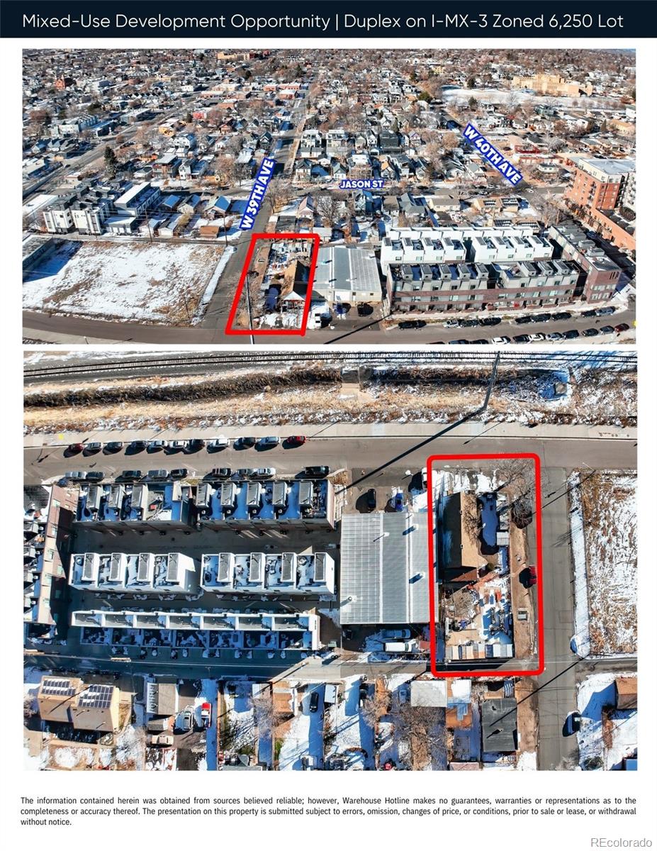3905-3907  Inca , denver  House Search MLS Picture