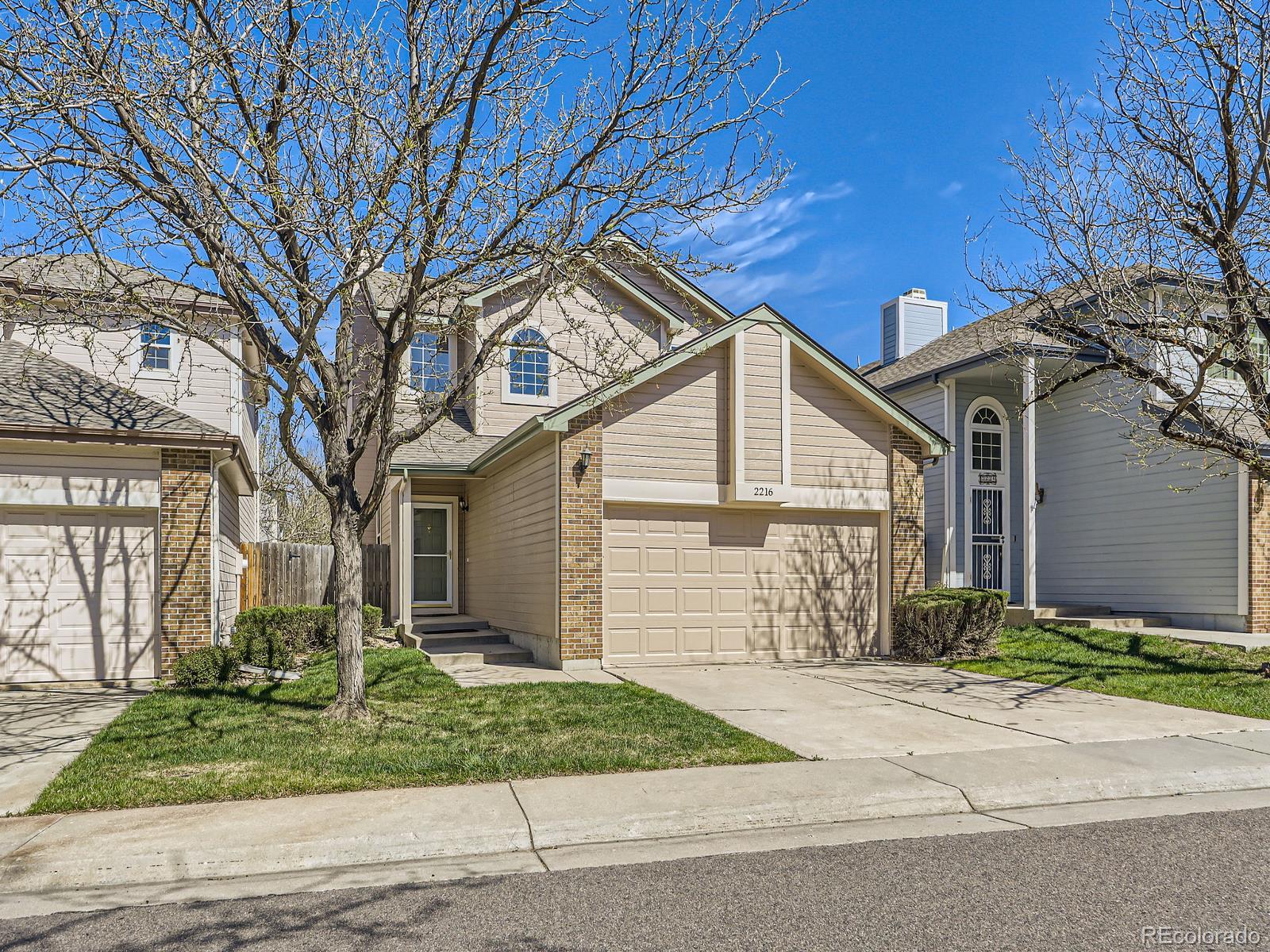 2216 S Nile Court, aurora MLS: 6408453 Beds: 3 Baths: 3 Price: $520,000