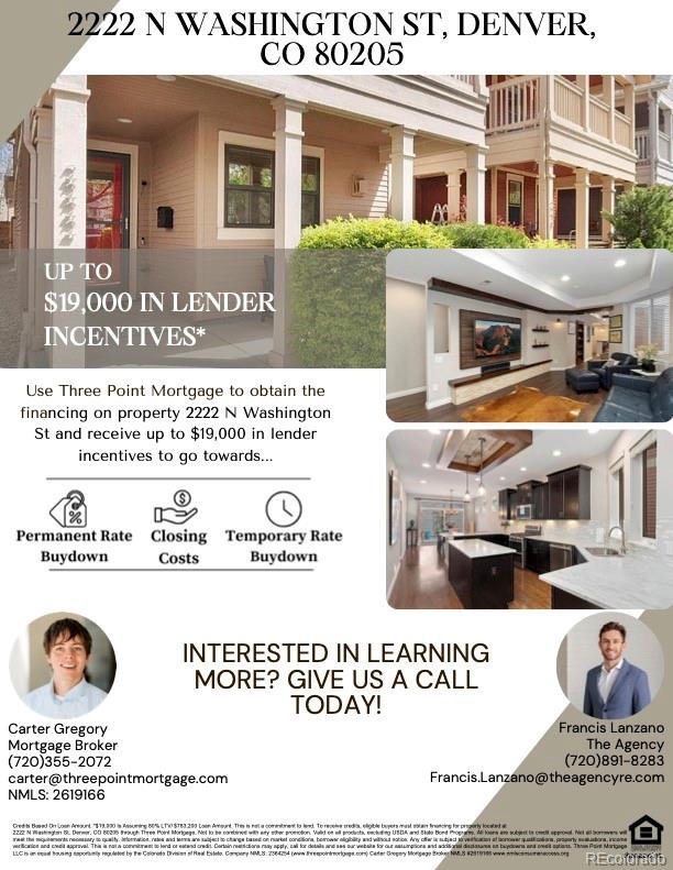 2222 N Washington Street, denver  House Search MLS Picture
