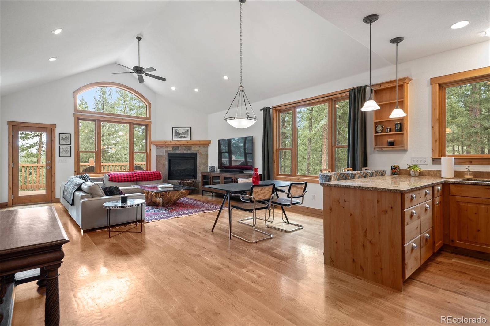 evergreen  House Search Picture