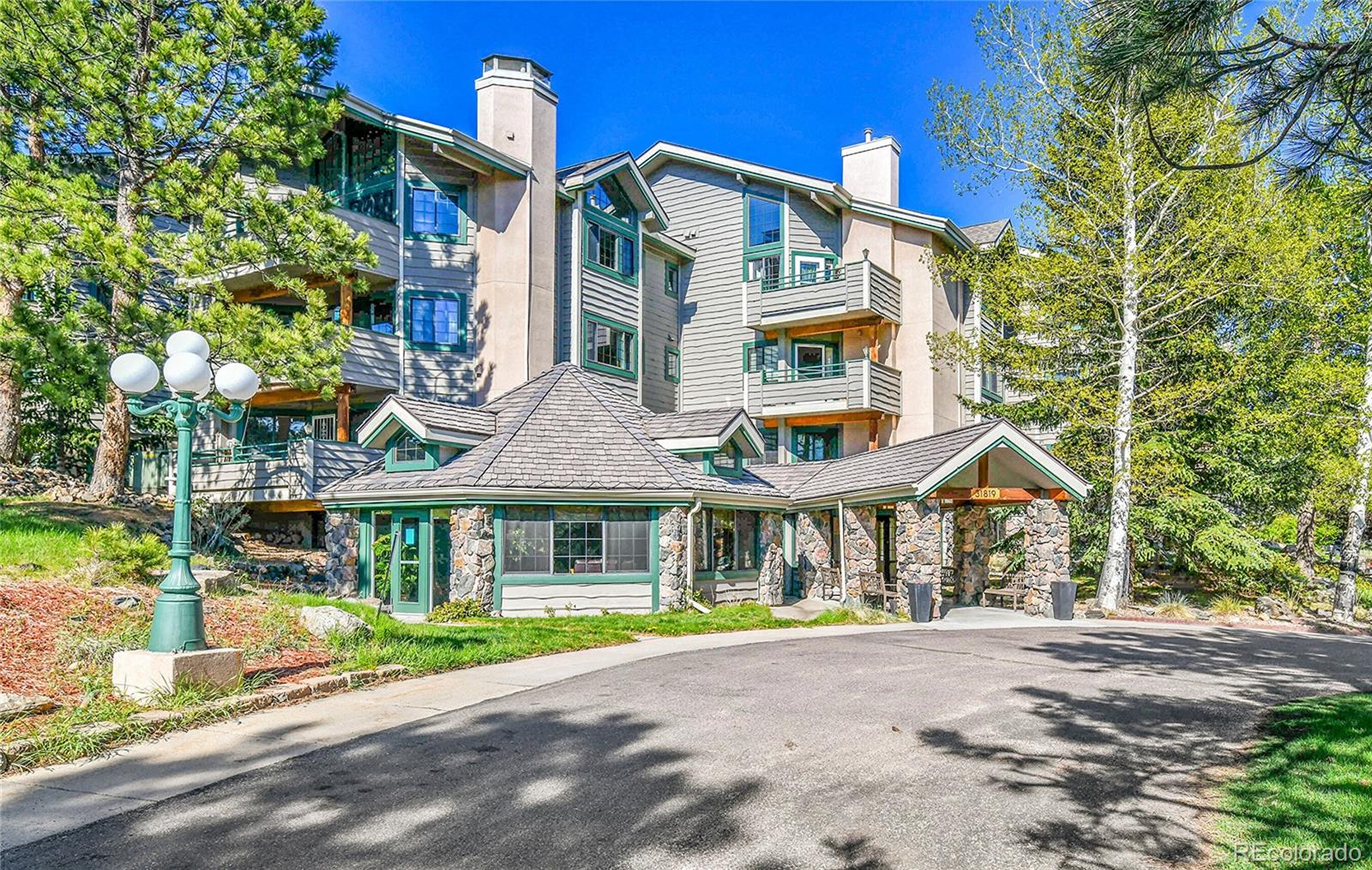 evergreen  House Search Picture