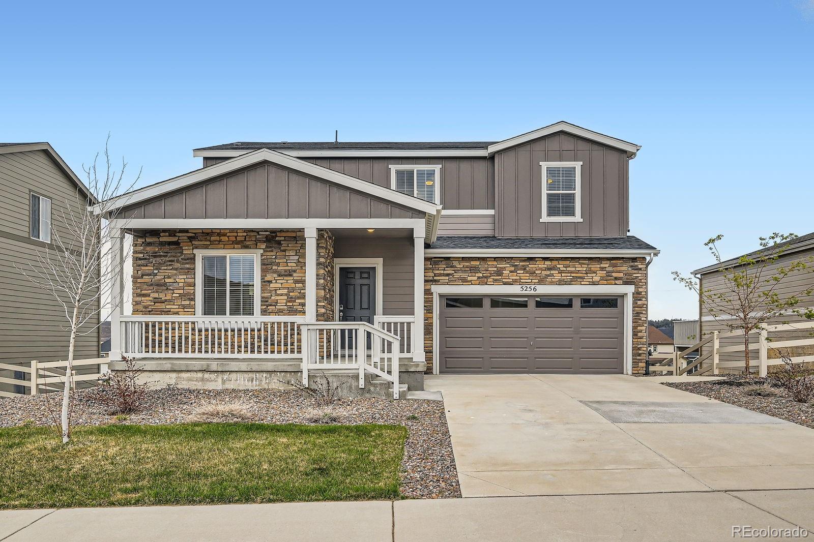 5256  Trails Edge Lane, castle rock  House Search MLS Picture