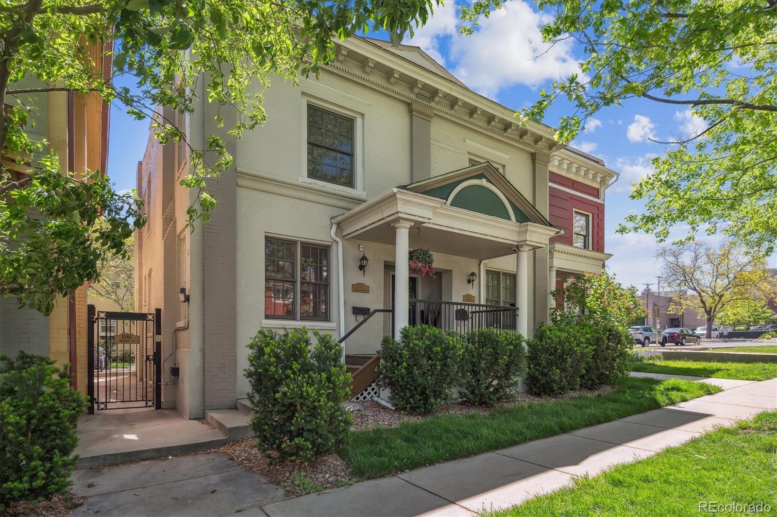 1580 N Franklin Street , Denver  MLS: 7583588 Beds: 3 Baths: 3 Price: $720,000