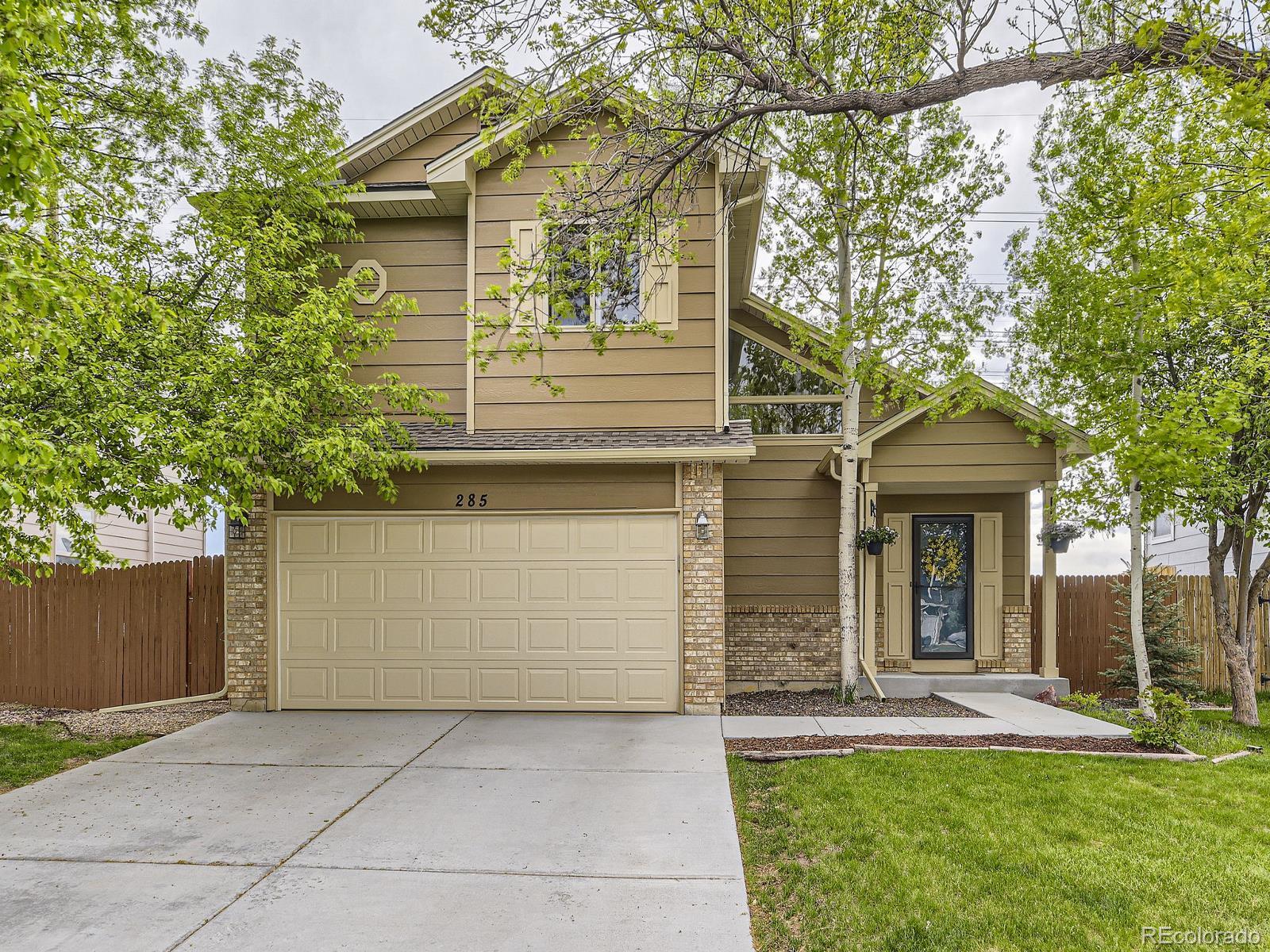 285 N Holcomb Street, castle rock  House Search MLS Picture