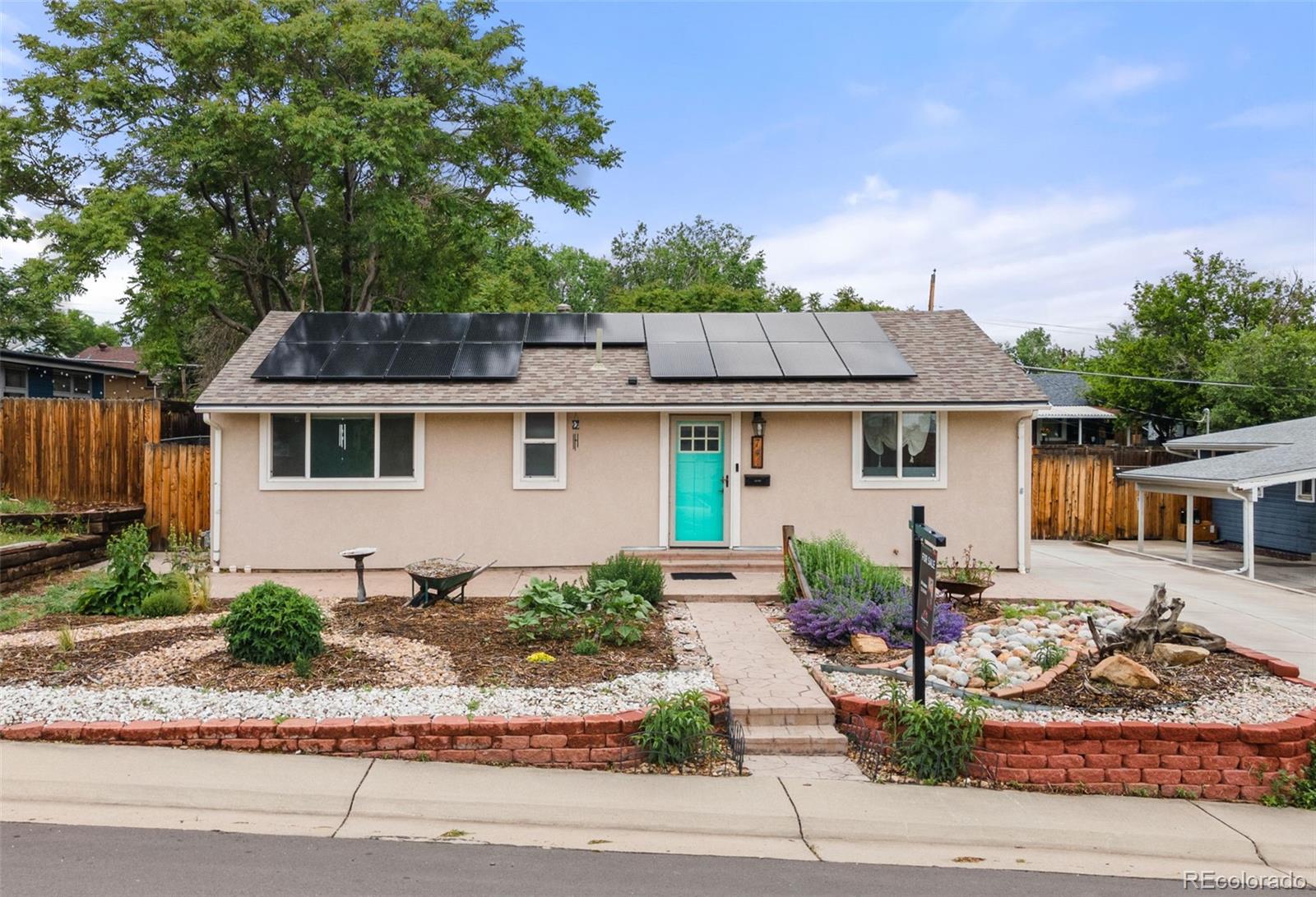 741  Cortez Street, denver  House Search MLS Picture