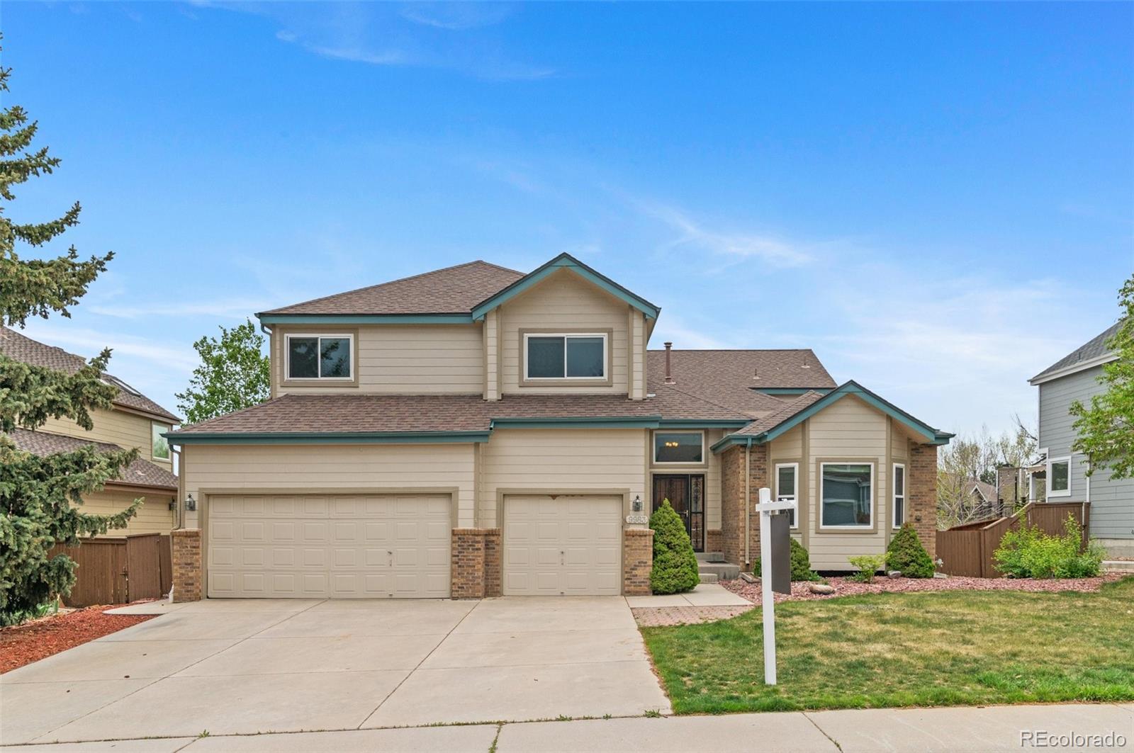 9983  Cottoncreek Drive, highlands ranch MLS: 3601957 Beds: 5 Baths: 5 Price: $849,000