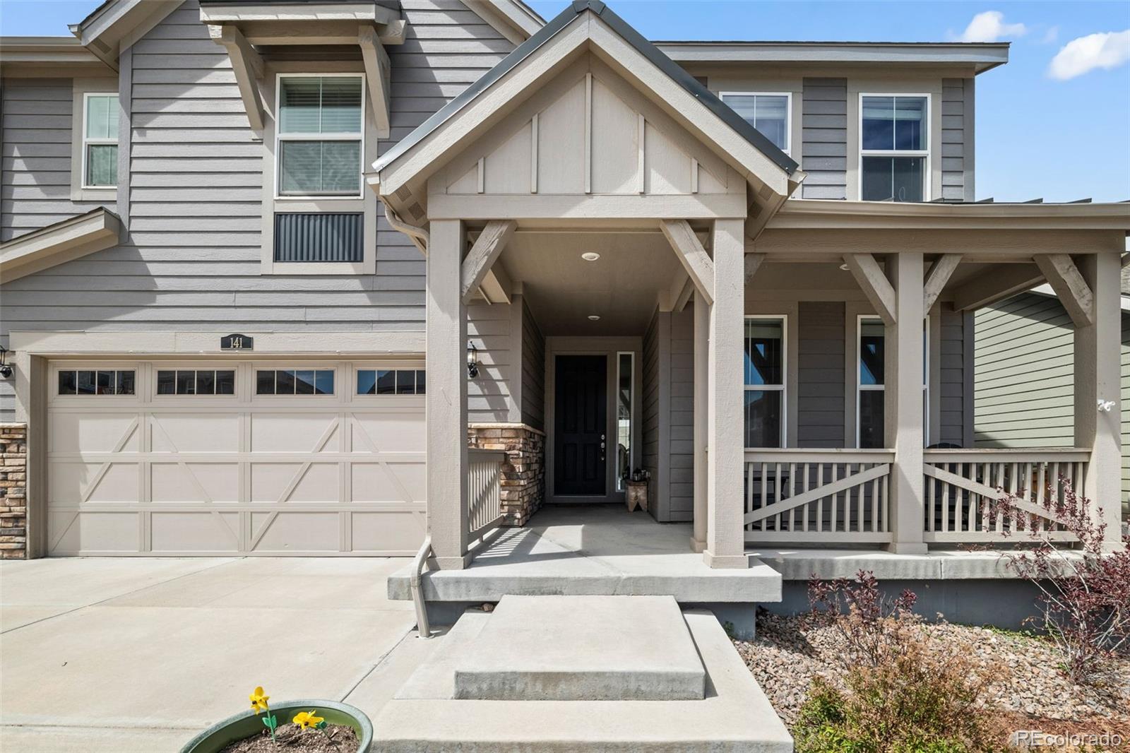 141  Back Nine Drive, castle pines  House Search MLS Picture