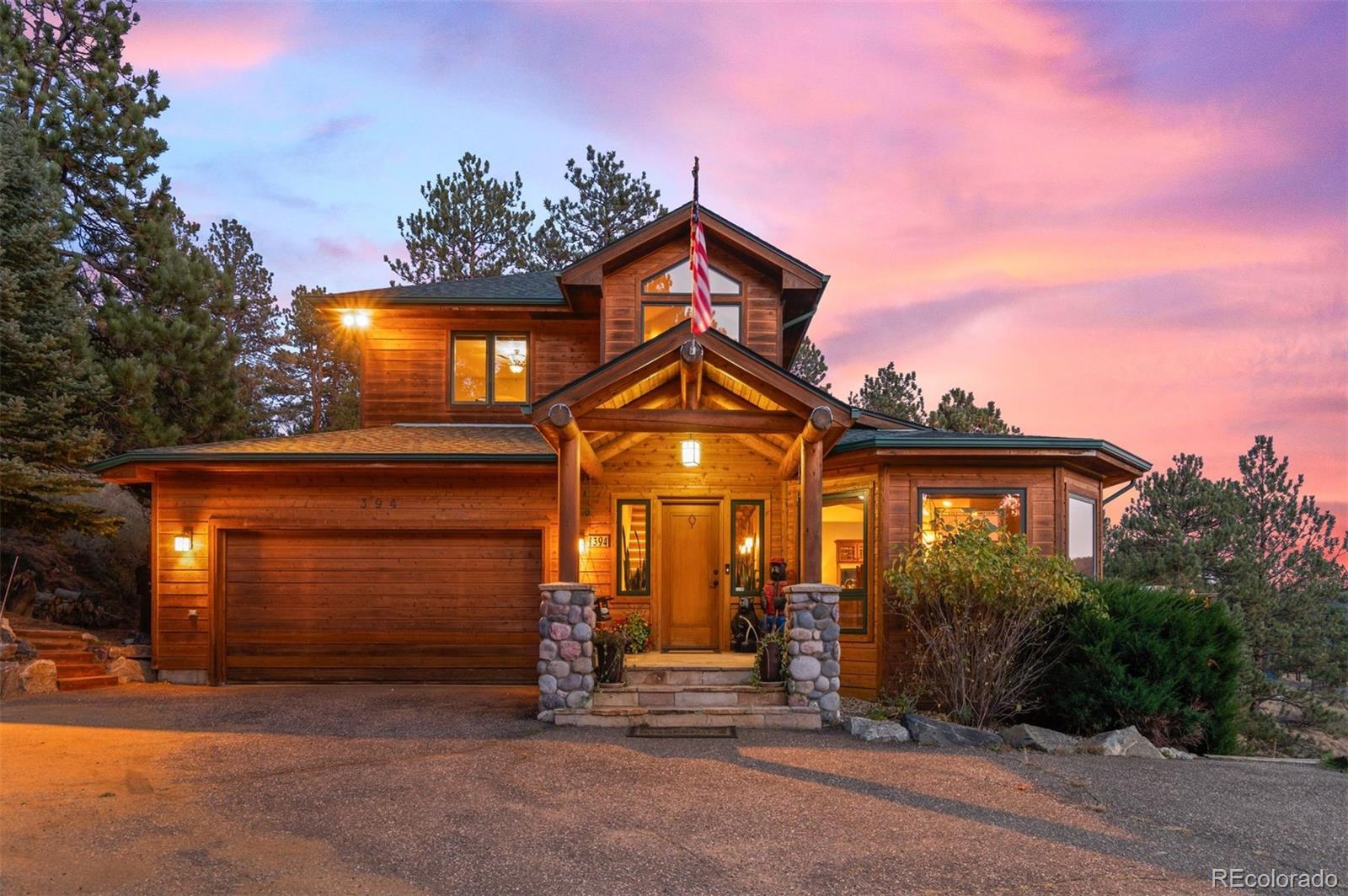 evergreen  House Search Picture