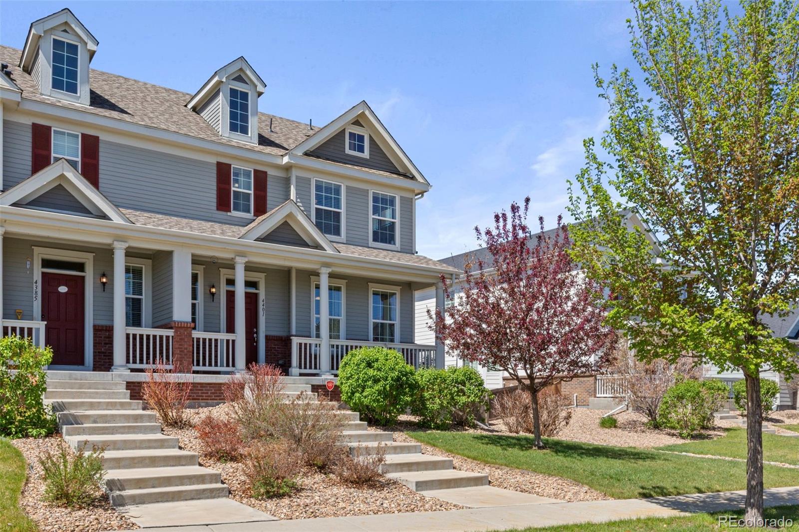 4401  Hydrangea Way, castle rock  House Search MLS Picture