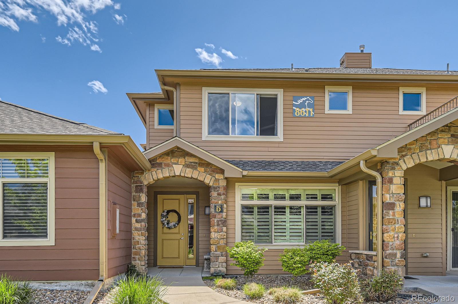 8611  Gold Peak Drive D, Highlands Ranch  MLS: 6243796 Beds: 2 Baths: 2 Price: $525,000
