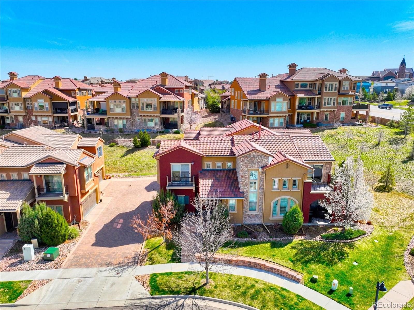 9588  Firenze Way, highlands ranch  House Search MLS Picture