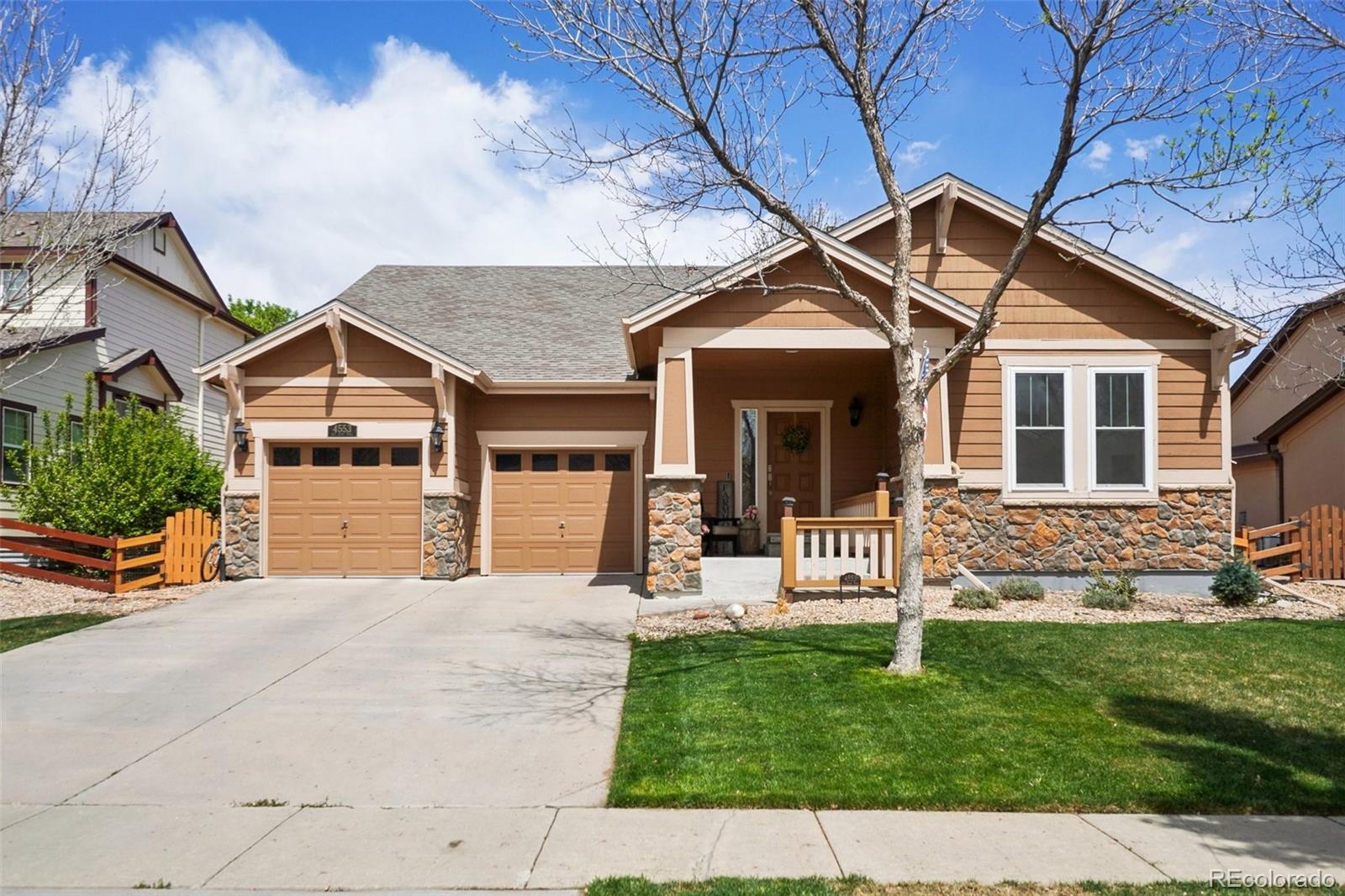 4553  Red Deer Trail, broomfield MLS: 3983816 Beds: 5 Baths: 3 Price: $880,000