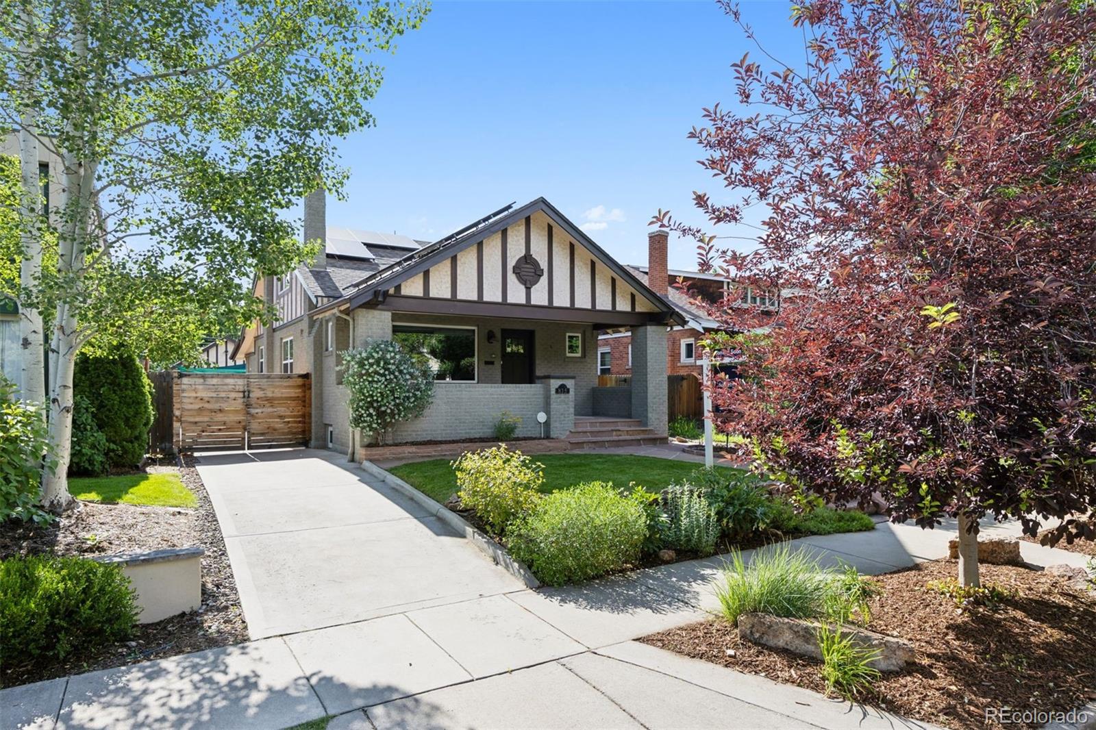815 S Gaylord Street, denver  House Search MLS Picture