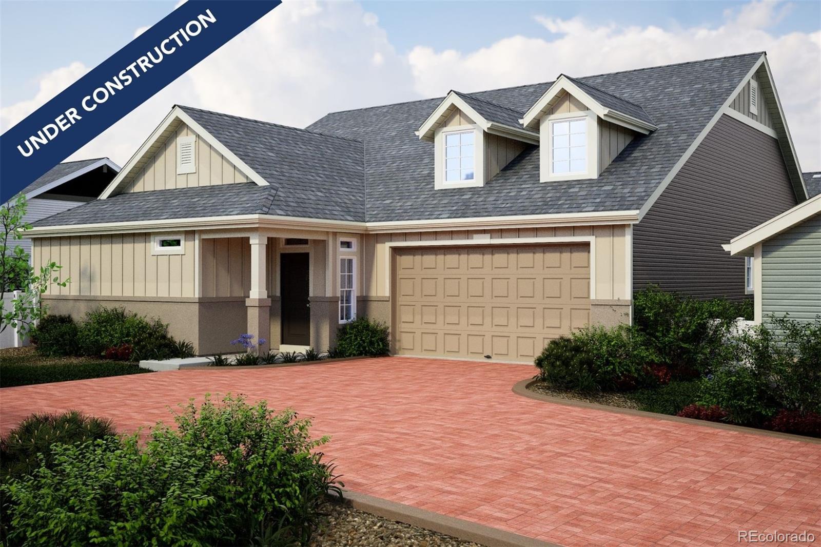 21905 E 51st Drive, aurora MLS: 4865582 Beds: 2 Baths: 2 Price: $509,990
