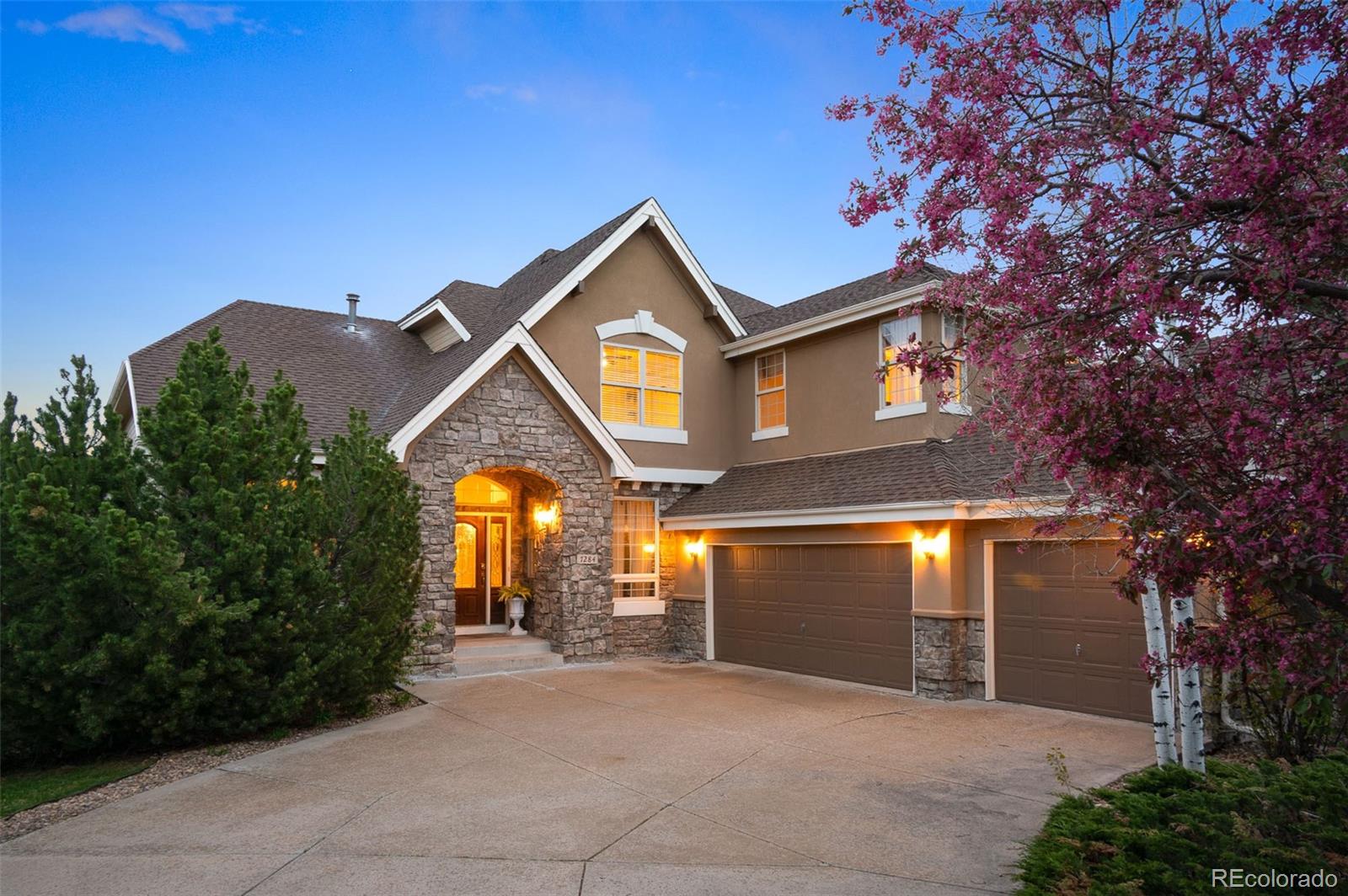 7284  Timbercrest Lane, castle pines  House Search MLS Picture