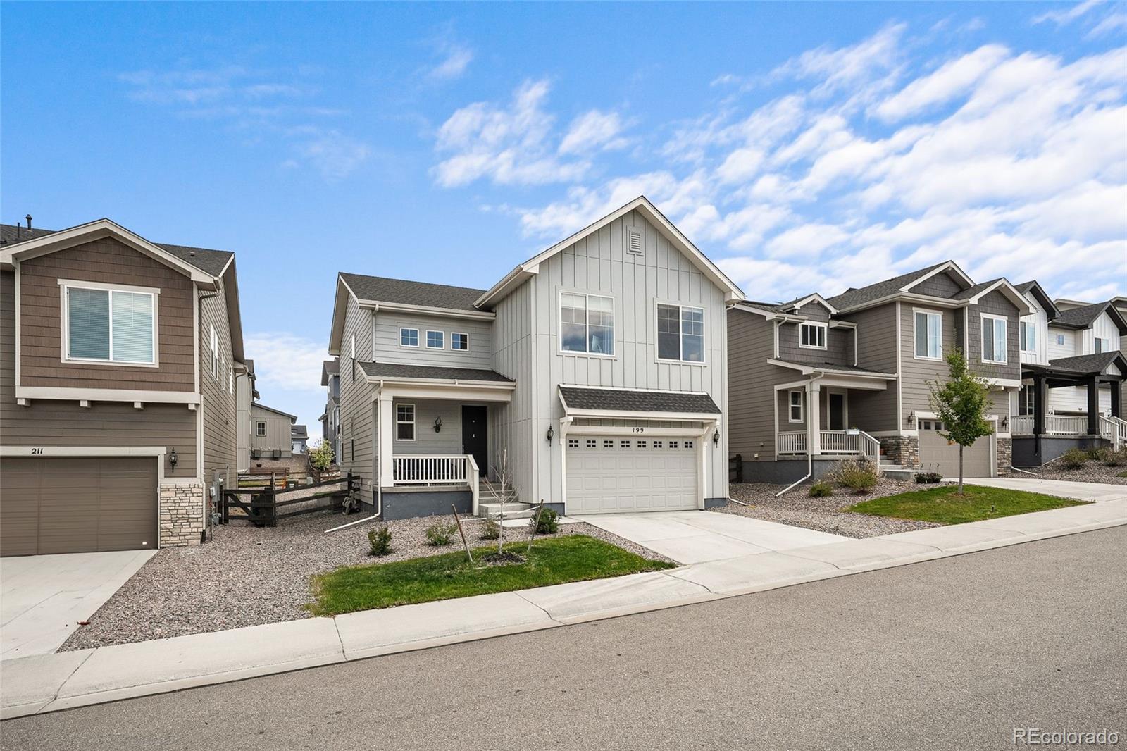 199  Simmental Loop, castle rock  House Search MLS Picture
