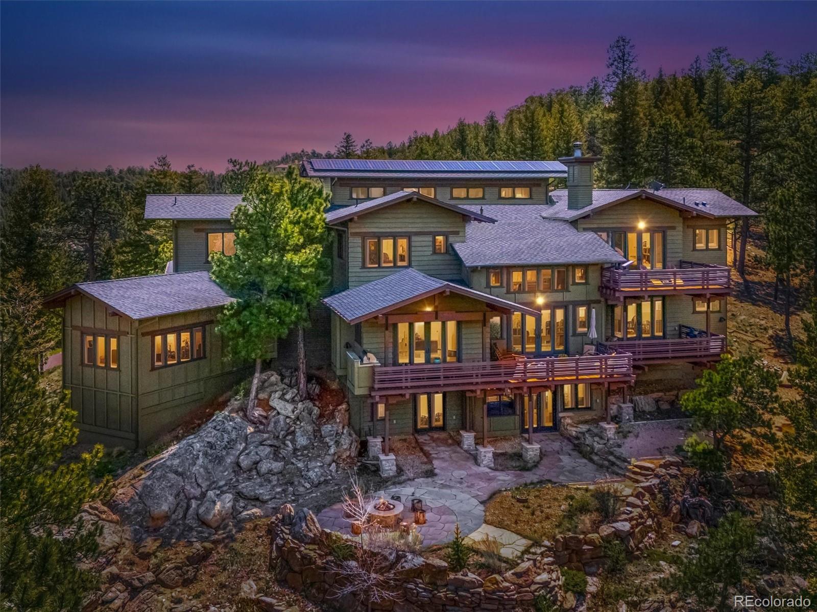 evergreen  House Search Picture