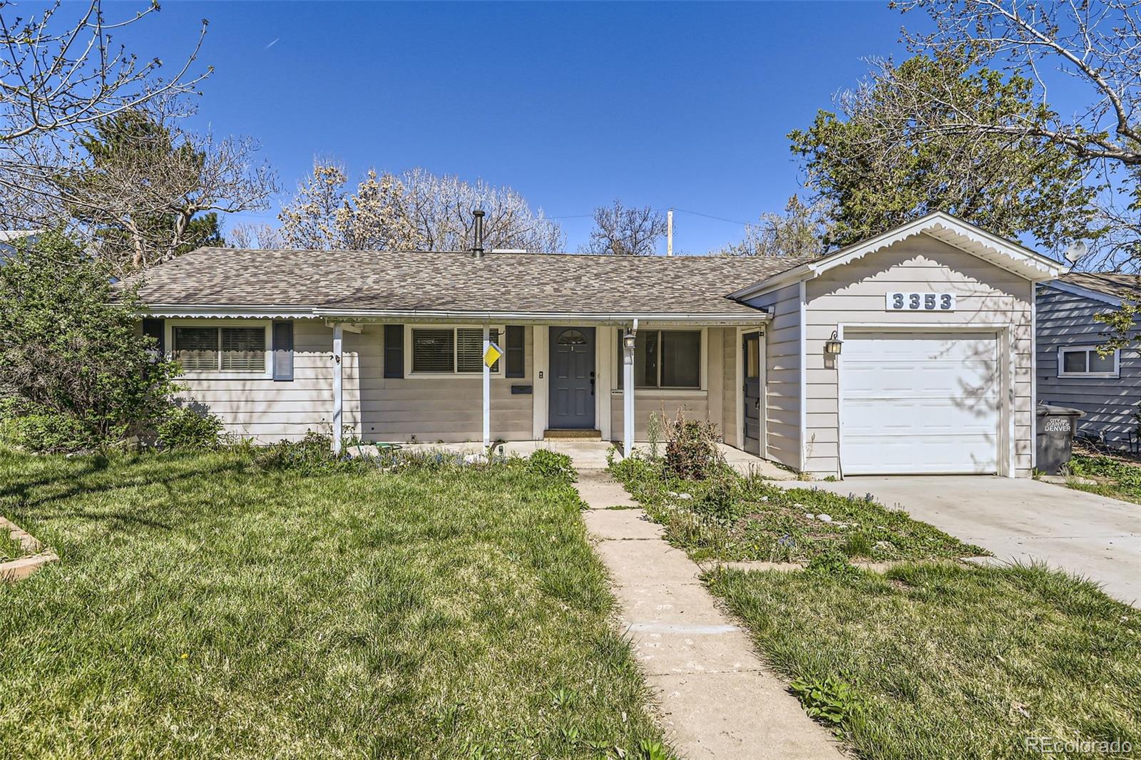 3353 S Glencoe Street, denver  House Search MLS Picture
