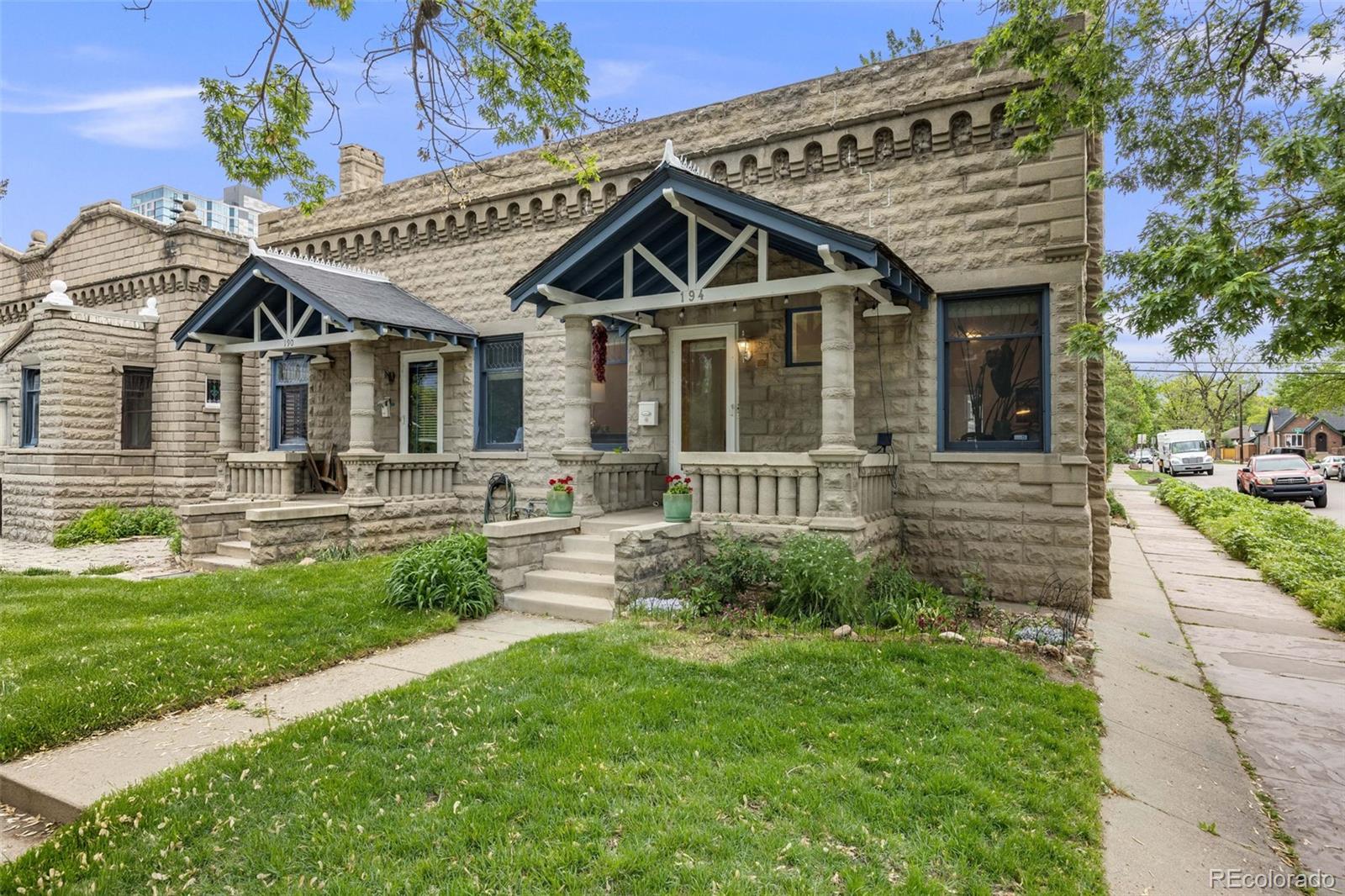194 S Emerson Street, denver MLS: 4630822 Beds: 3 Baths: 2 Price: $675,000