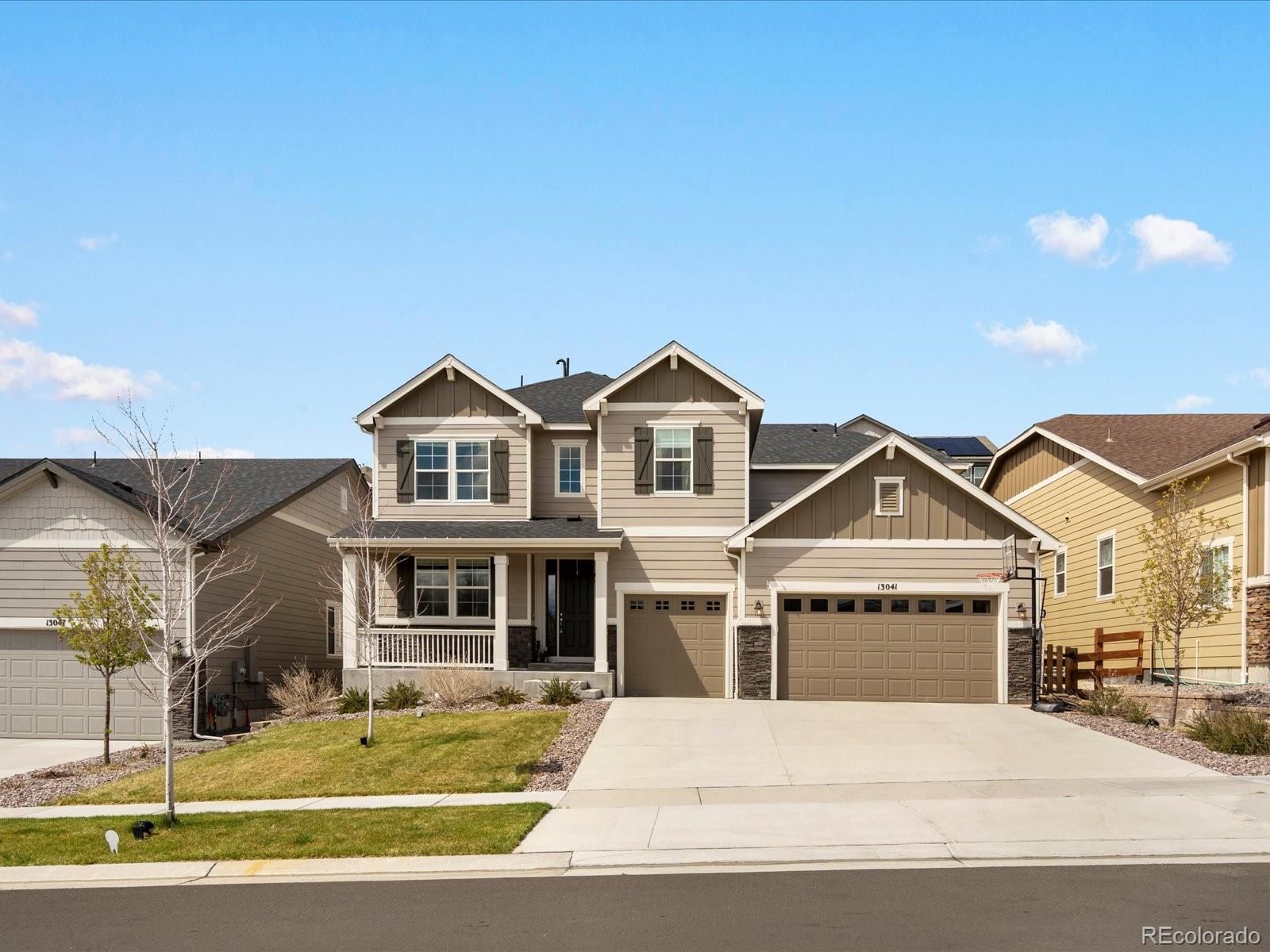 13041  Reata Ridge Drive, parker  House Search MLS Picture