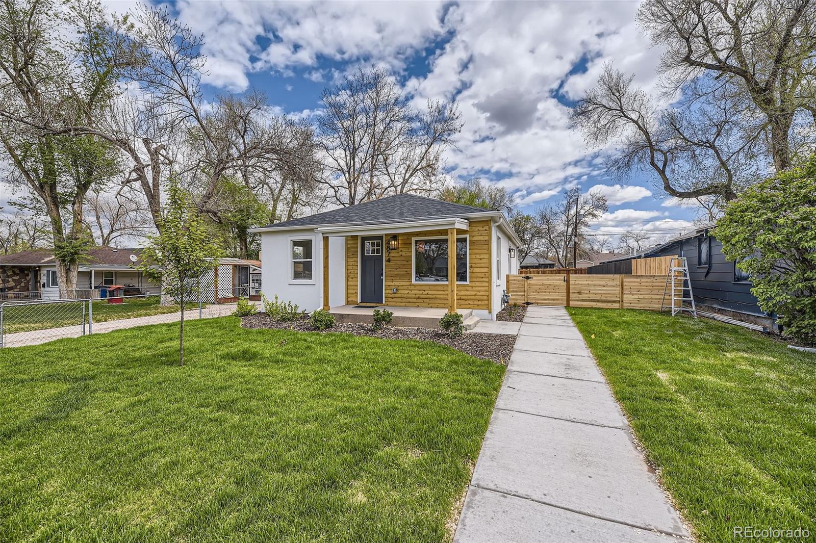 4874 S Lincoln Street, englewood  House Search MLS Picture