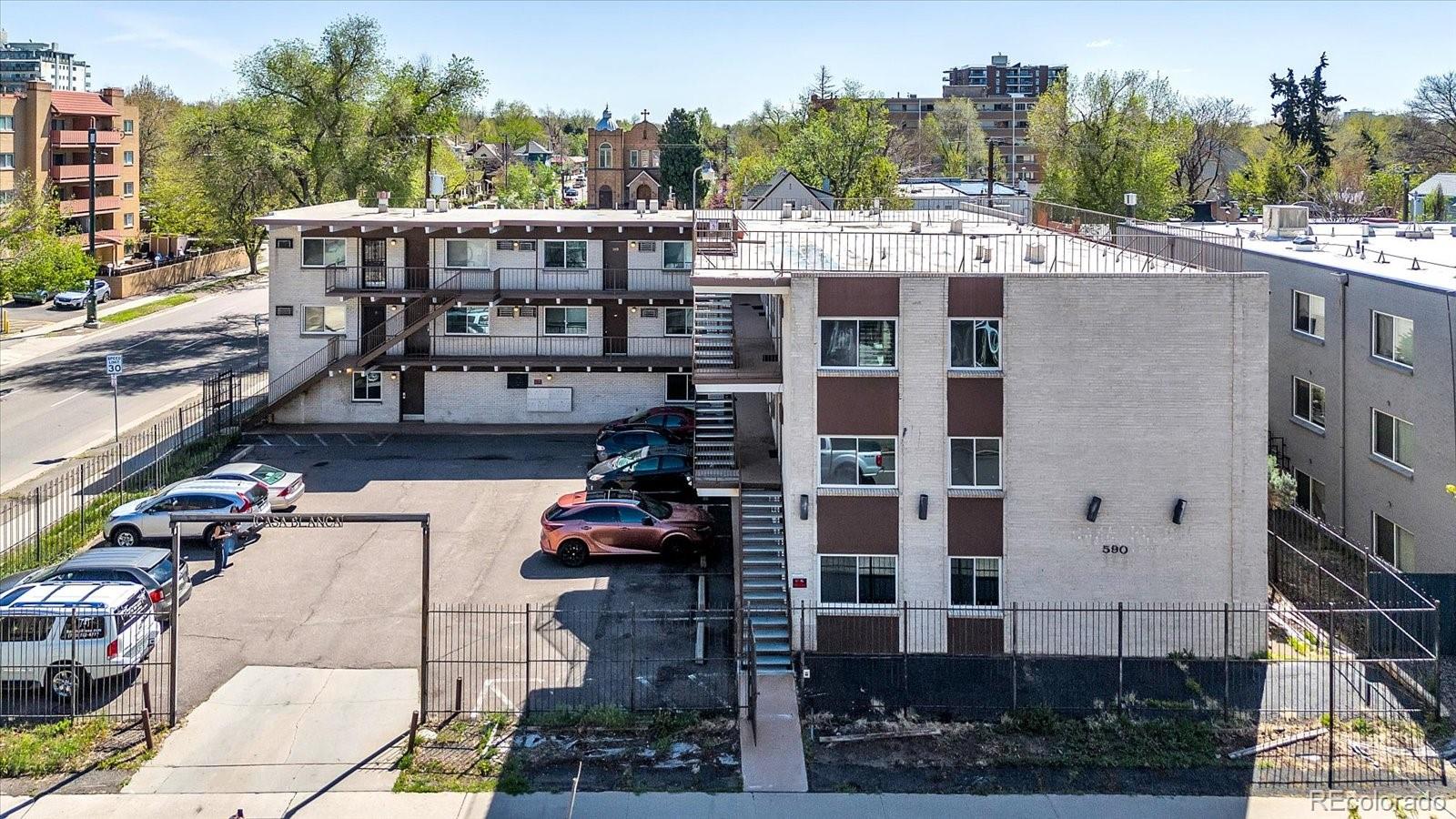 590 N Logan Street, denver  House Search MLS Picture