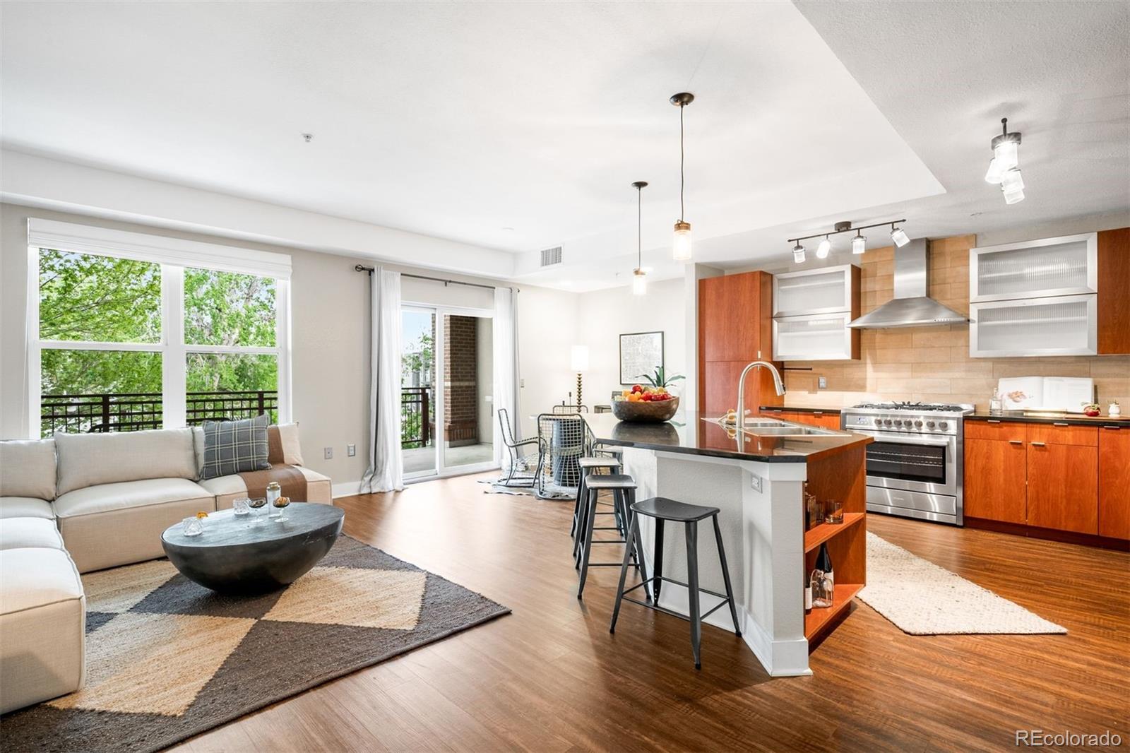 2240 N Clay Street 309, Denver  MLS: 8138171 Beds: 1 Baths: 1 Price: $450,000