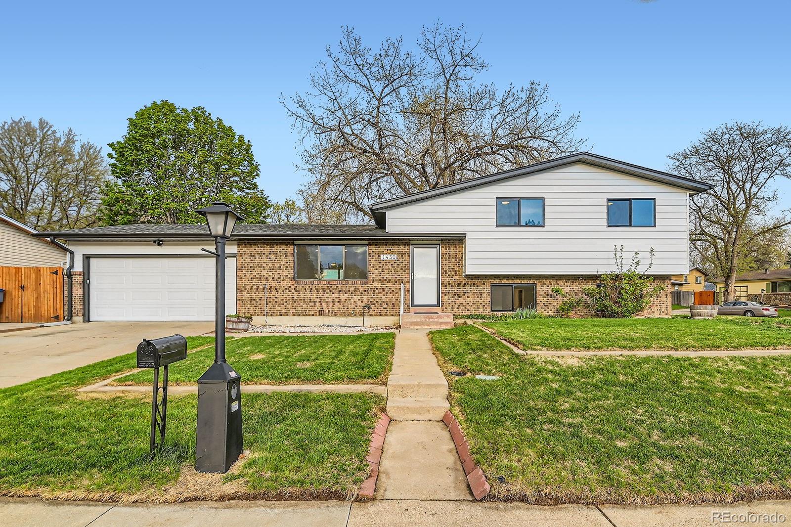 1430  Lashley Street, longmont MLS: 9474557 Beds: 4 Baths: 3 Price: $575,000