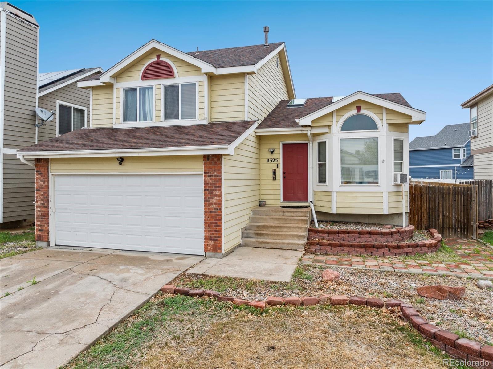 4325  Horizonpoint Drive, colorado springs  House Search MLS Picture