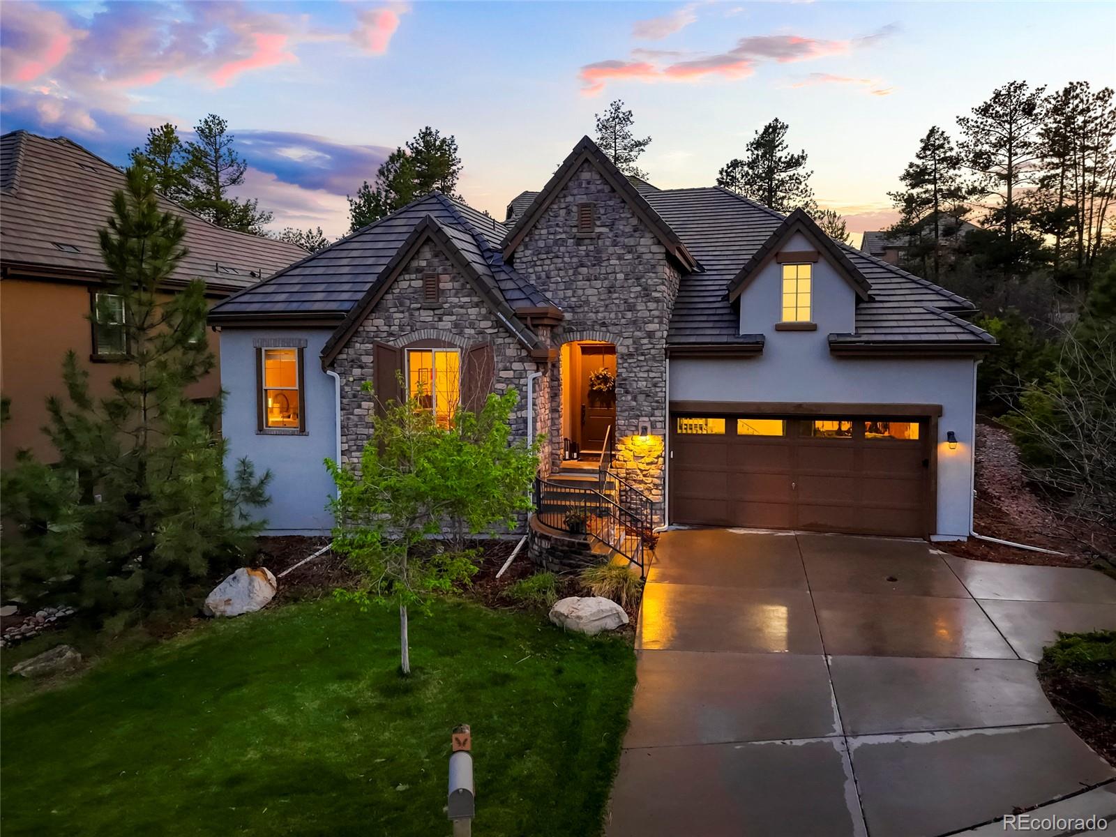 6840  Northstar Circle, castle rock MLS: 7631238 Beds: 4 Baths: 5 Price: $1,115,000
