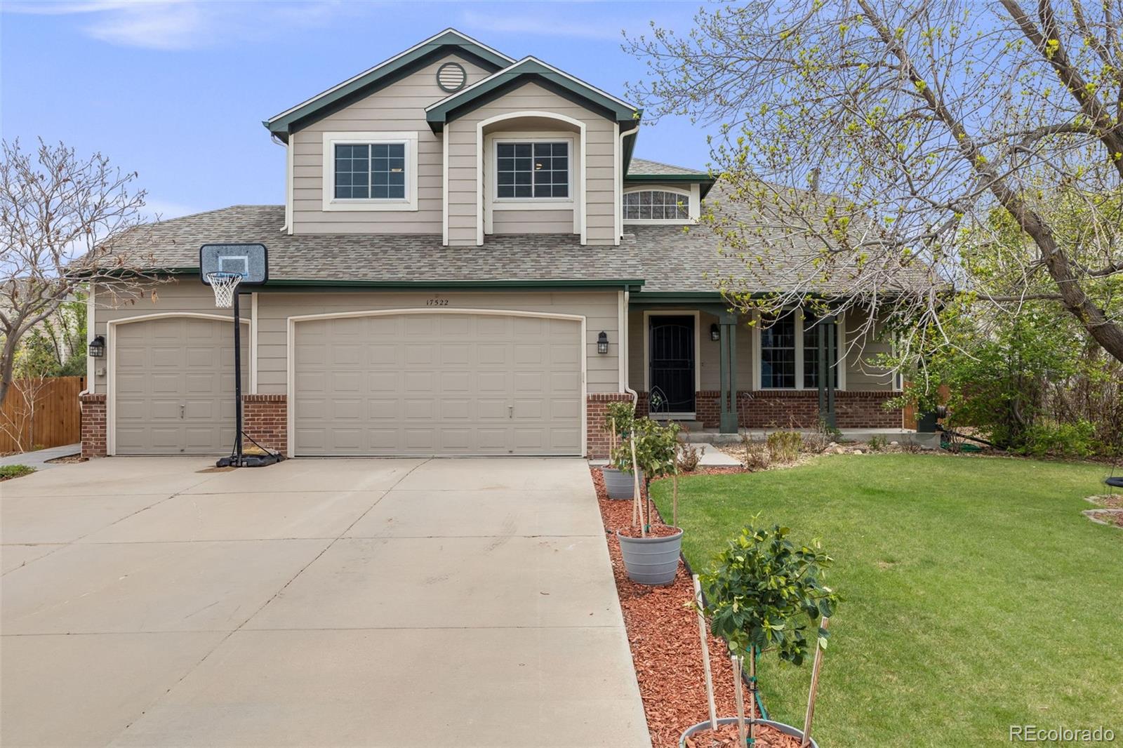 17522 E Dewberry Drive, parker  House Search MLS Picture