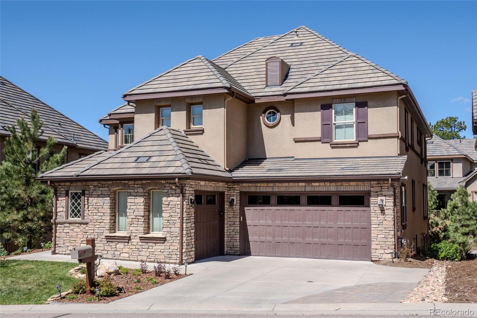 6878  Northstar Court, castle rock MLS: 6794588 Beds: 6 Baths: 5 Price: $1,100,000