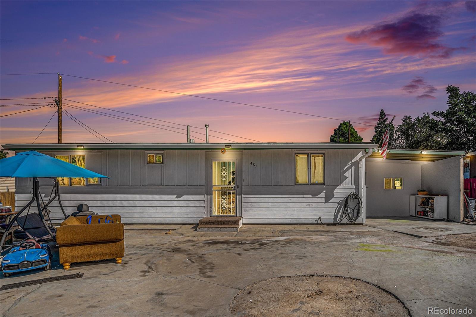 481  Cragmore Street, denver MLS: 6580921 Beds: 5 Baths: 1 Price: $415,000