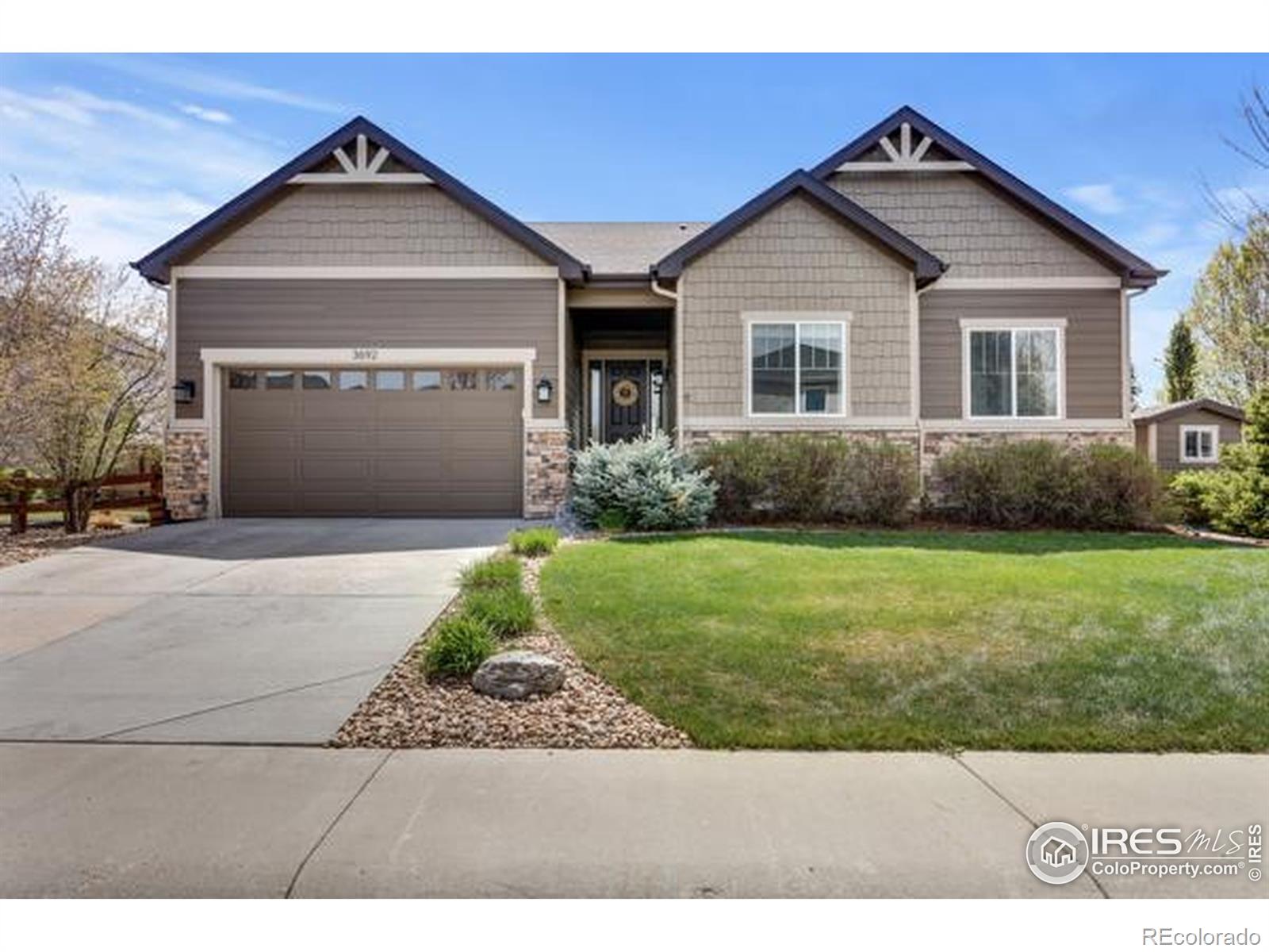 3692  Deacon Drive, mead MLS: 4567891033046 Beds: 4 Baths: 3 Price: $795,000