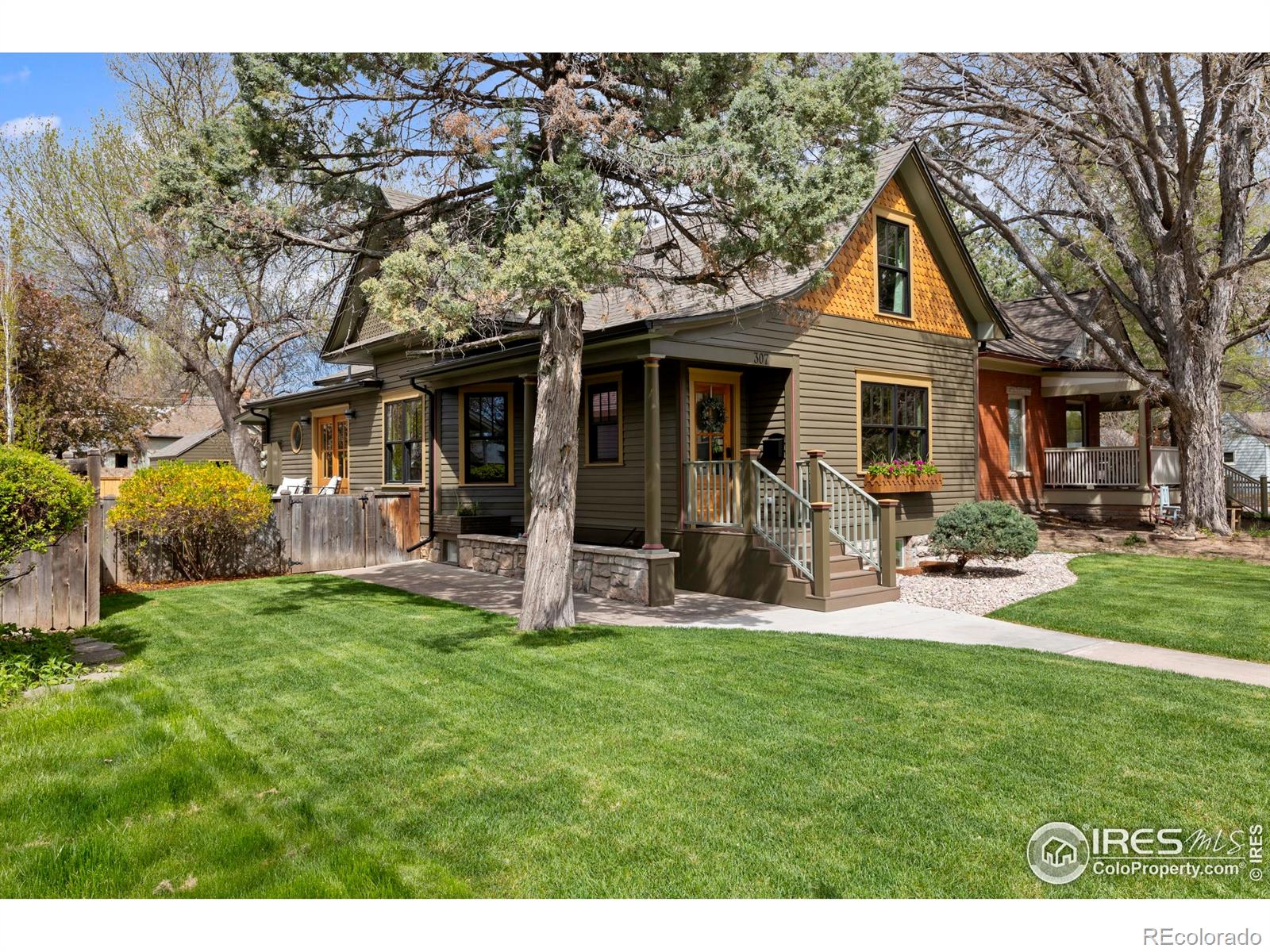 307 S Loomis Avenue, fort collins MLS: 4567891033051 Beds: 6 Baths: 4 Price: $1,695,000