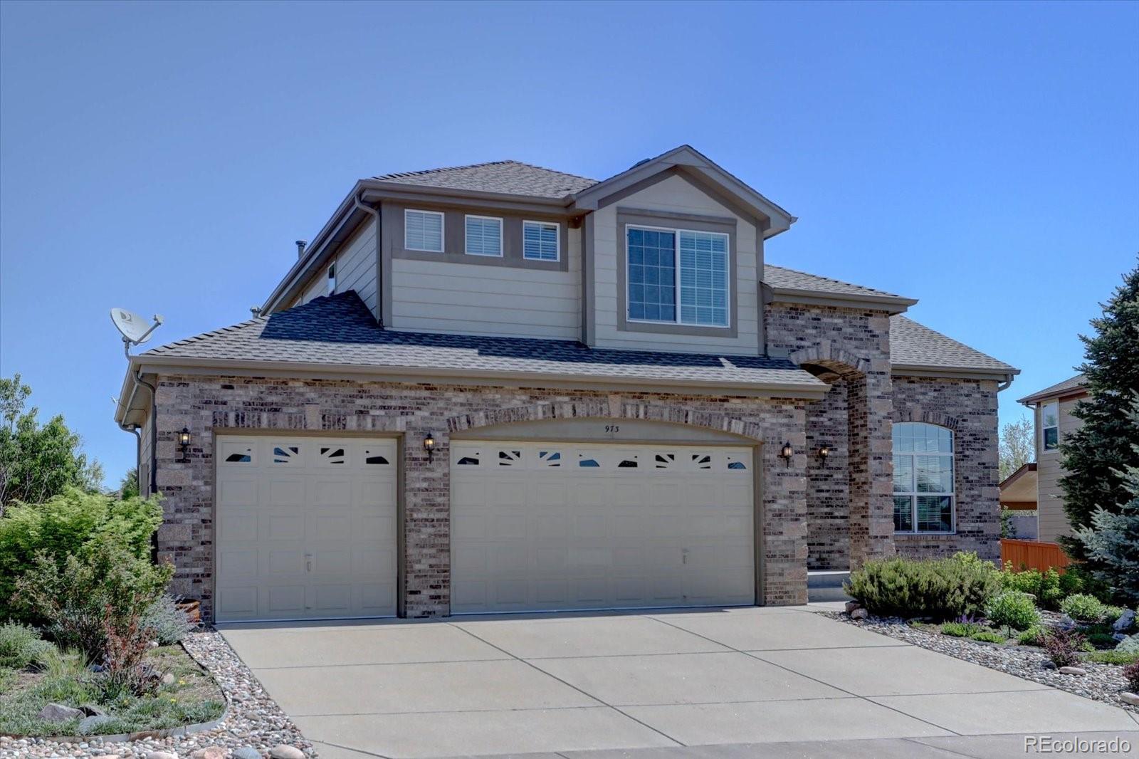 973  Orion Way, castle rock  House Search MLS Picture