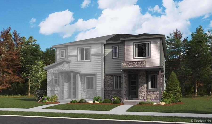 6678 N Nepal Court, aurora MLS: 5053123 Beds: 3 Baths: 3 Price: $444,950