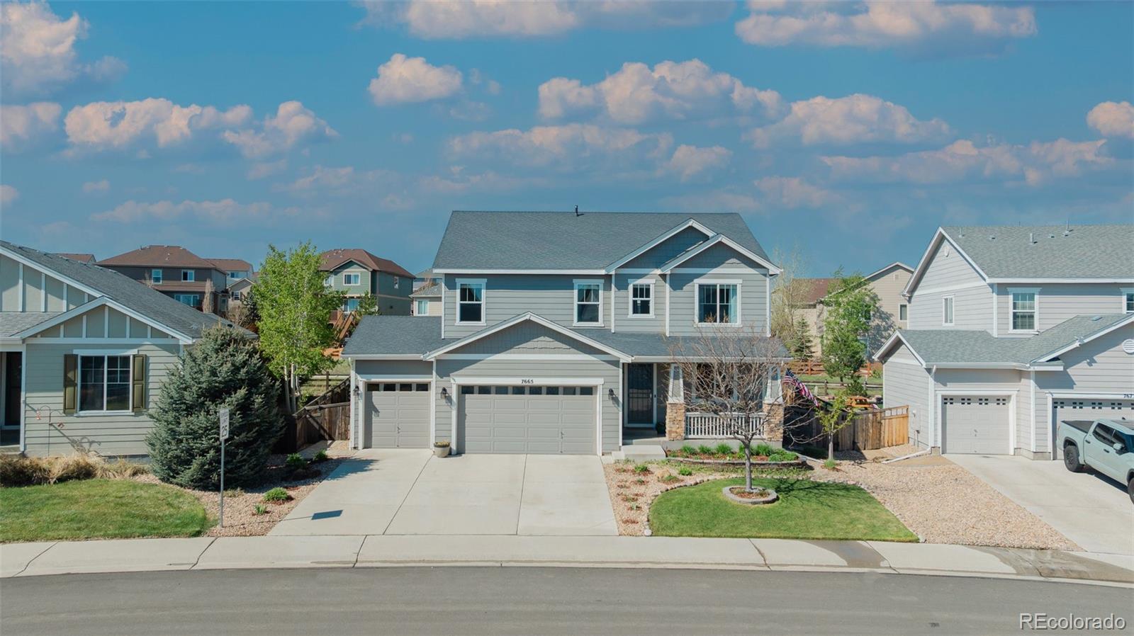 7665  Grady Circle, castle rock  House Search MLS Picture