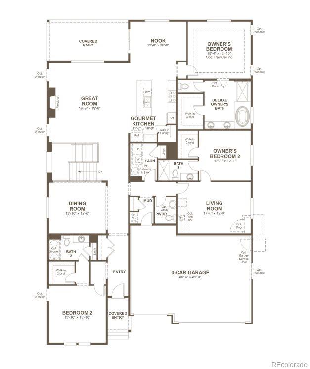 4722  Twelve Oaks Way, castle rock  House Search MLS Picture