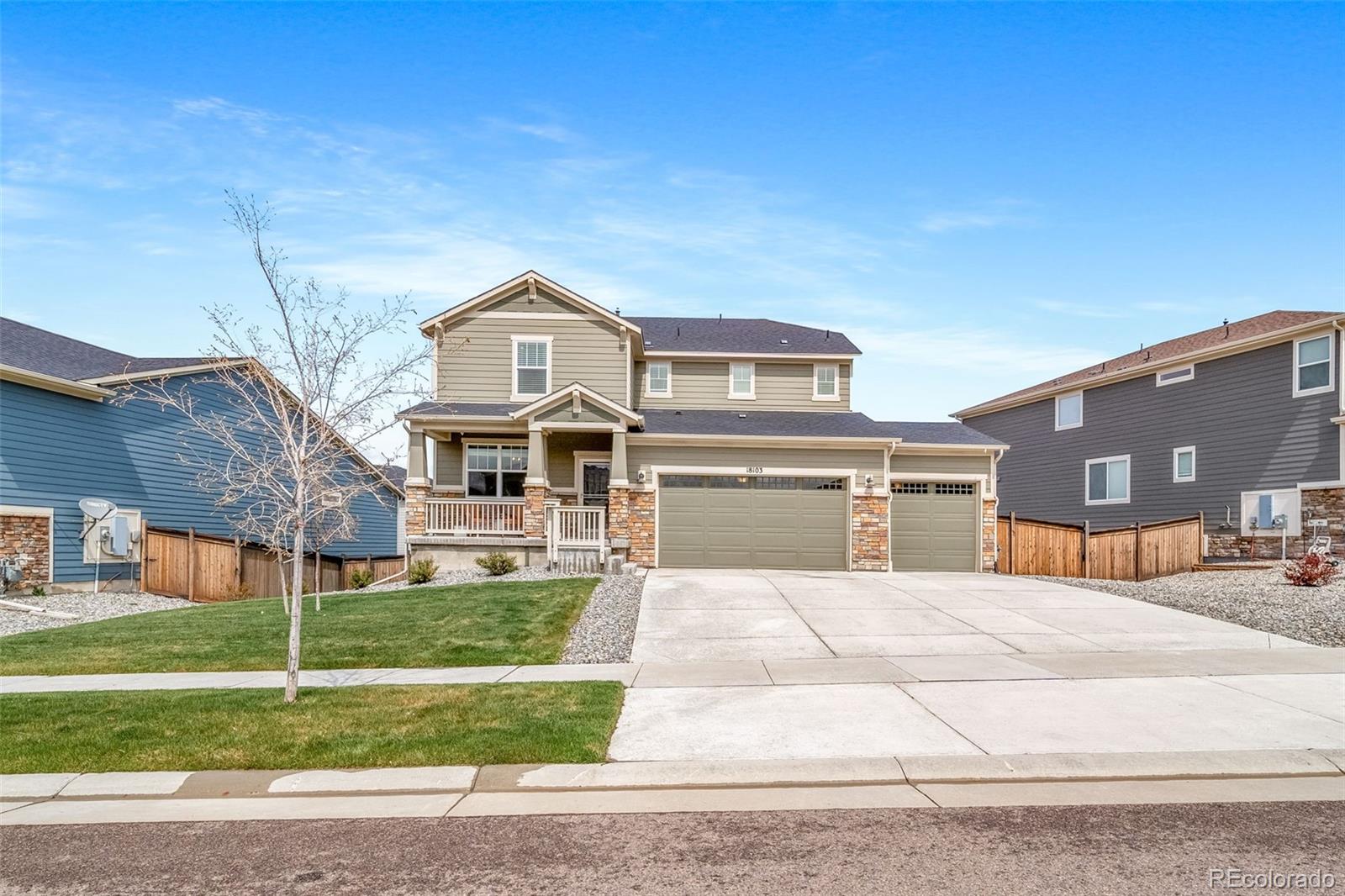18103  House Finch Lane, parker  House Search MLS Picture
