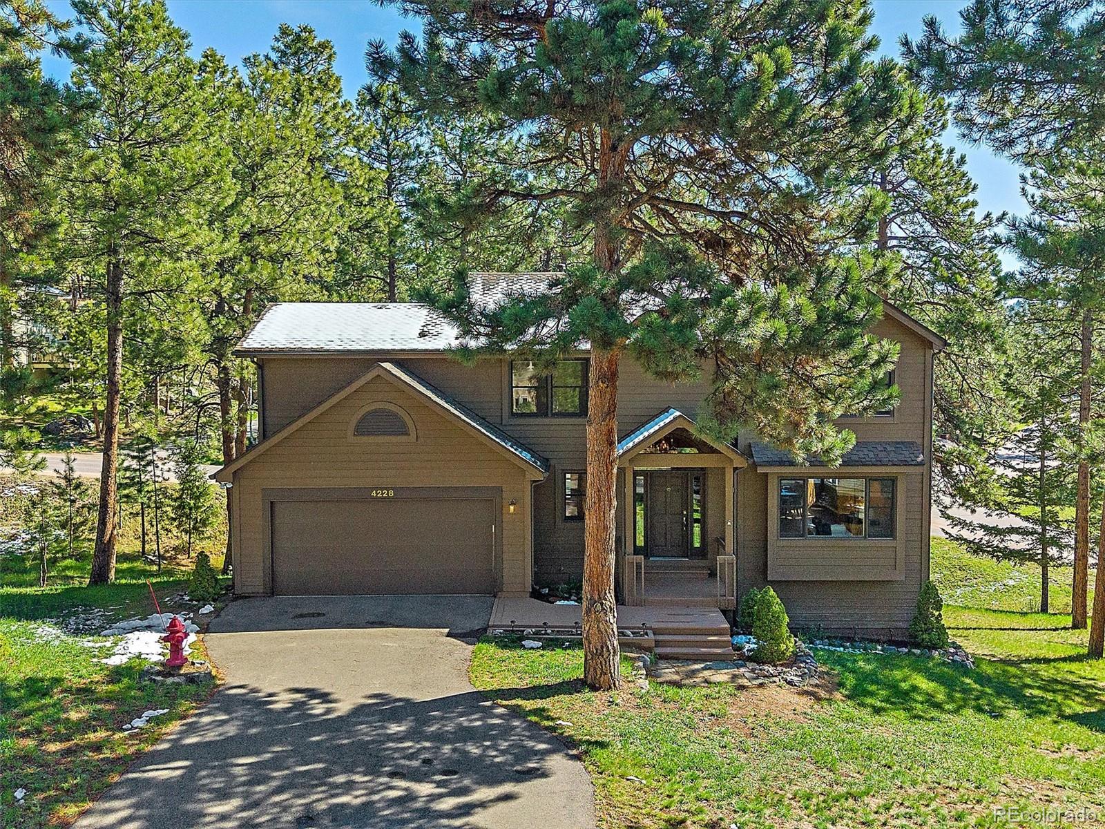 evergreen  House Search Picture