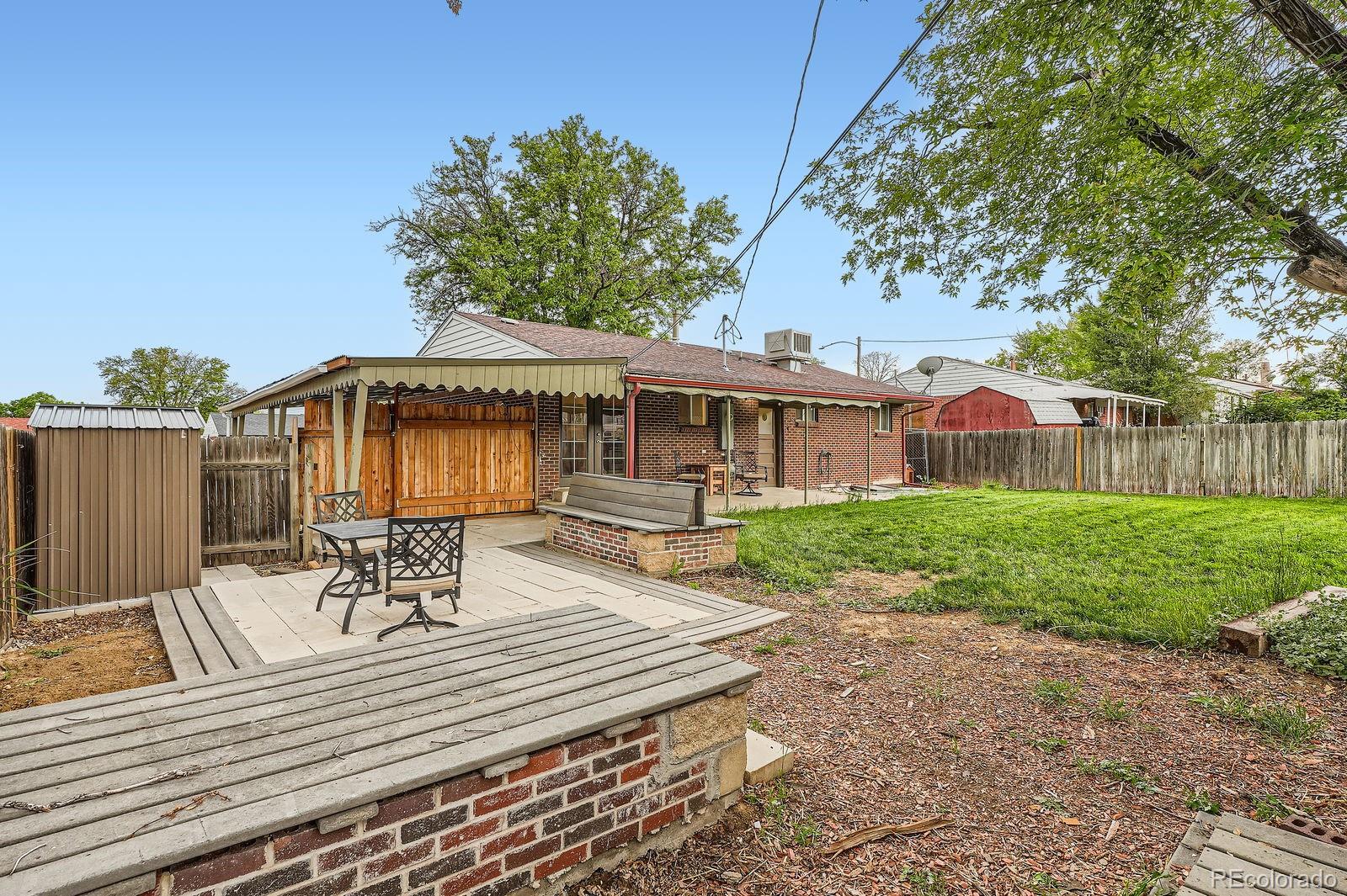 921  Dakin Street, denver  House Search MLS Picture