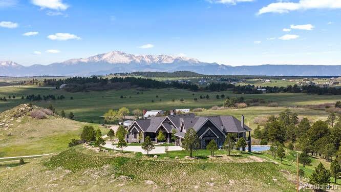 15295 E Cherry Creek S Road, larkspur MLS: 9388943 Beds: 6 Baths: 7 Price: $9,875,000